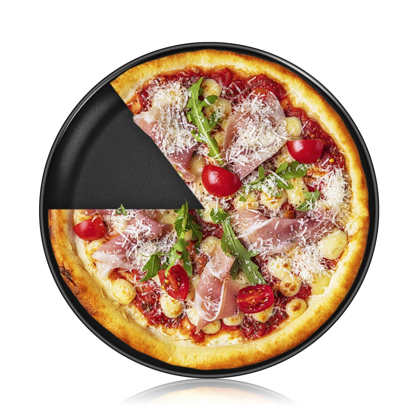 P&P CHEF Non Stick Round Pizza Pan