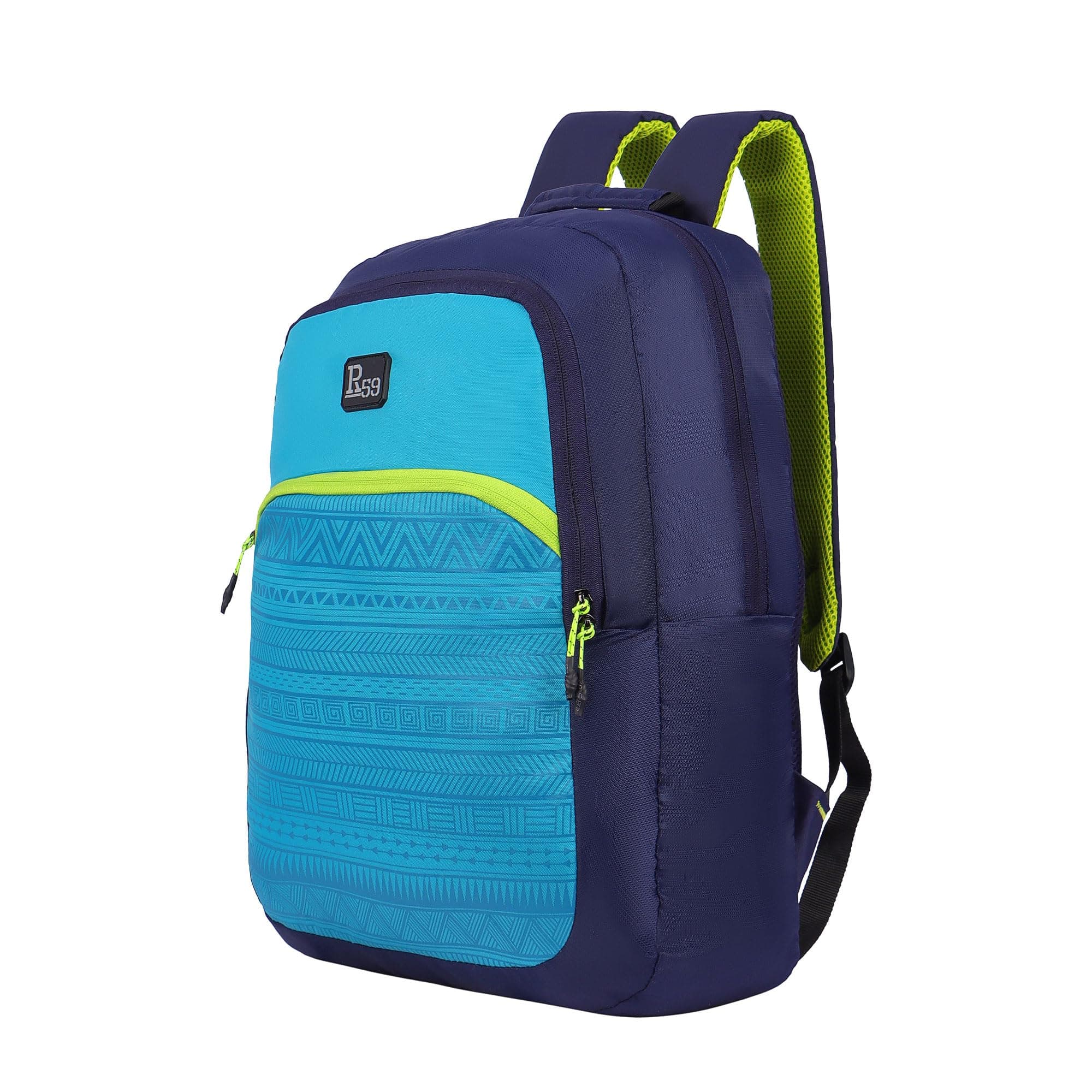 R59 Tribex By Harissons Vibrant 24L Lightweight & Durable Casual Backpack for Men & Women | Spacious Main Compartment with Quick Front Pocket Access | Ideal for Travel, School & College