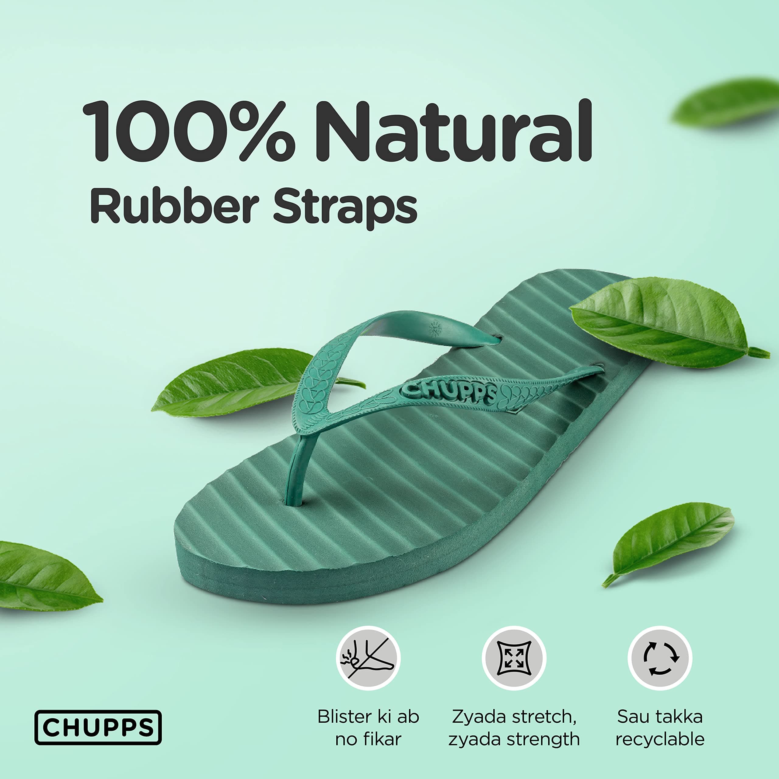 CHUPPS Patang Yellow Drift Orthopedic Slippers | Soft Footpharma Footbed | Breathable Ventilation Holes | Lightweight Flip Flops | Anti-Skid Chappals for Everyday For Unisex