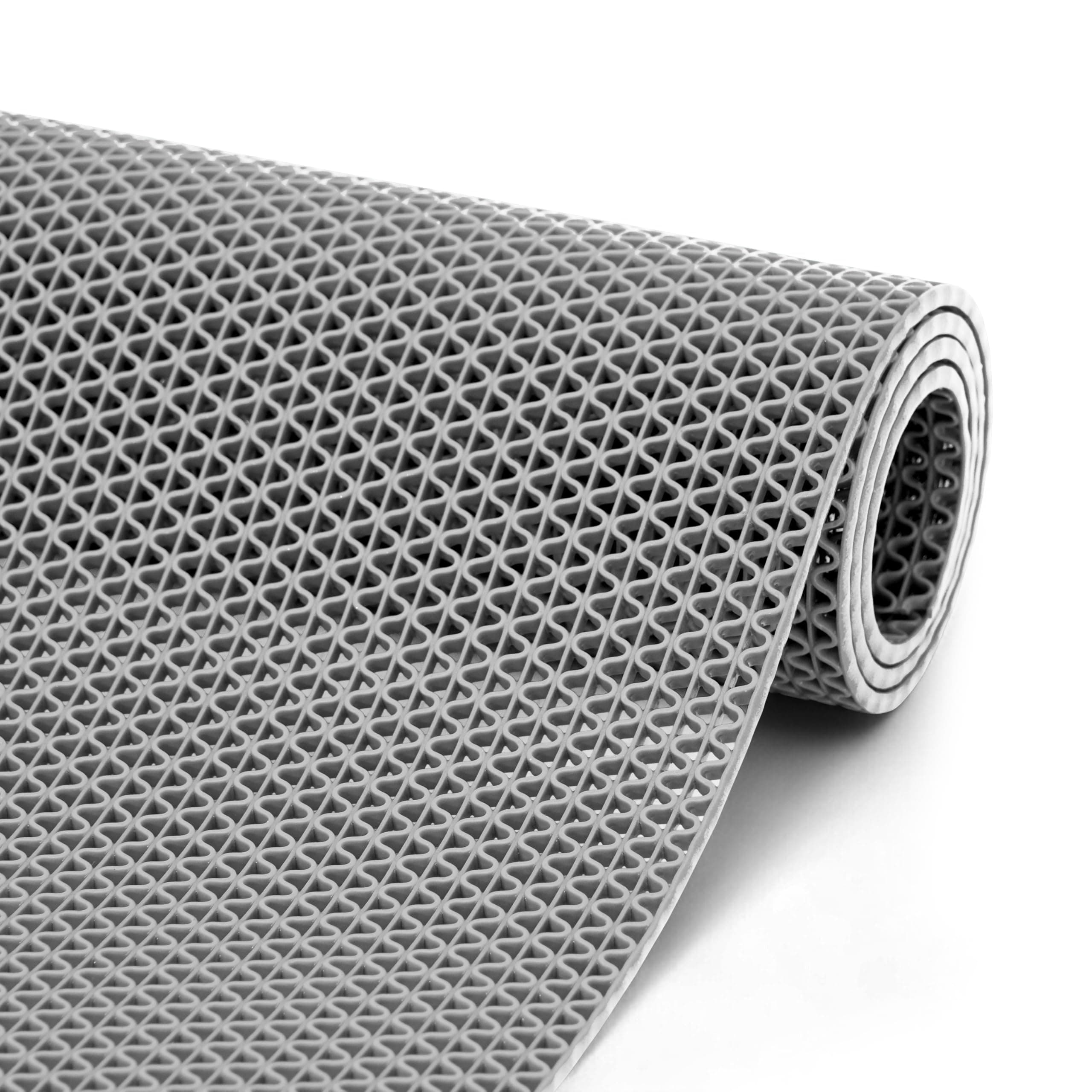 HOUSHIP® Anti Skid Rubber Bathroom Mat | Waterproof Non Slip Shower Door Mat | PVC Multipurpose Indoor Outdoor Entrance Floor Rug Export Quality Rain Mat