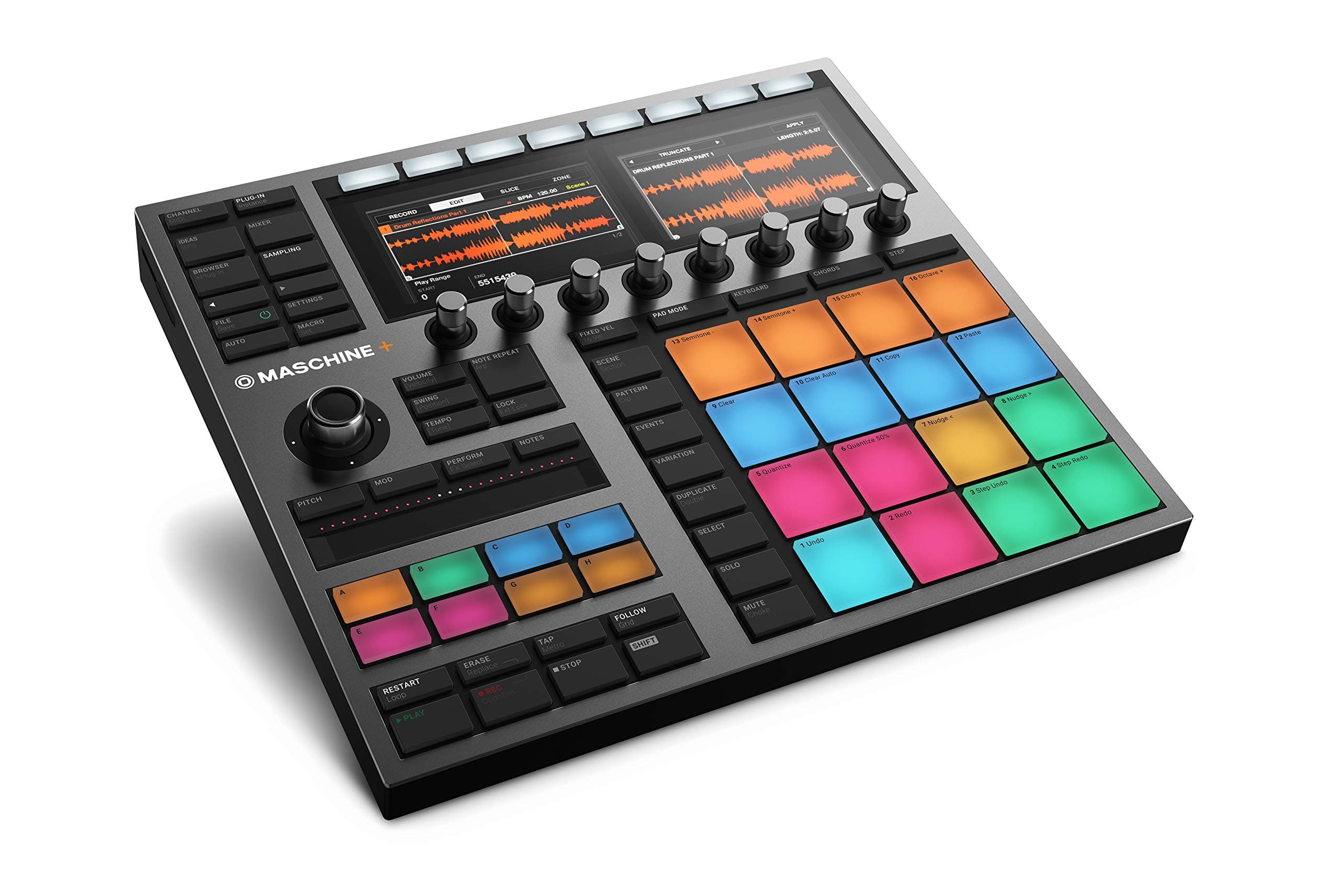 Native Instruments Maschine Plus Standalone Production and Performance Instrument