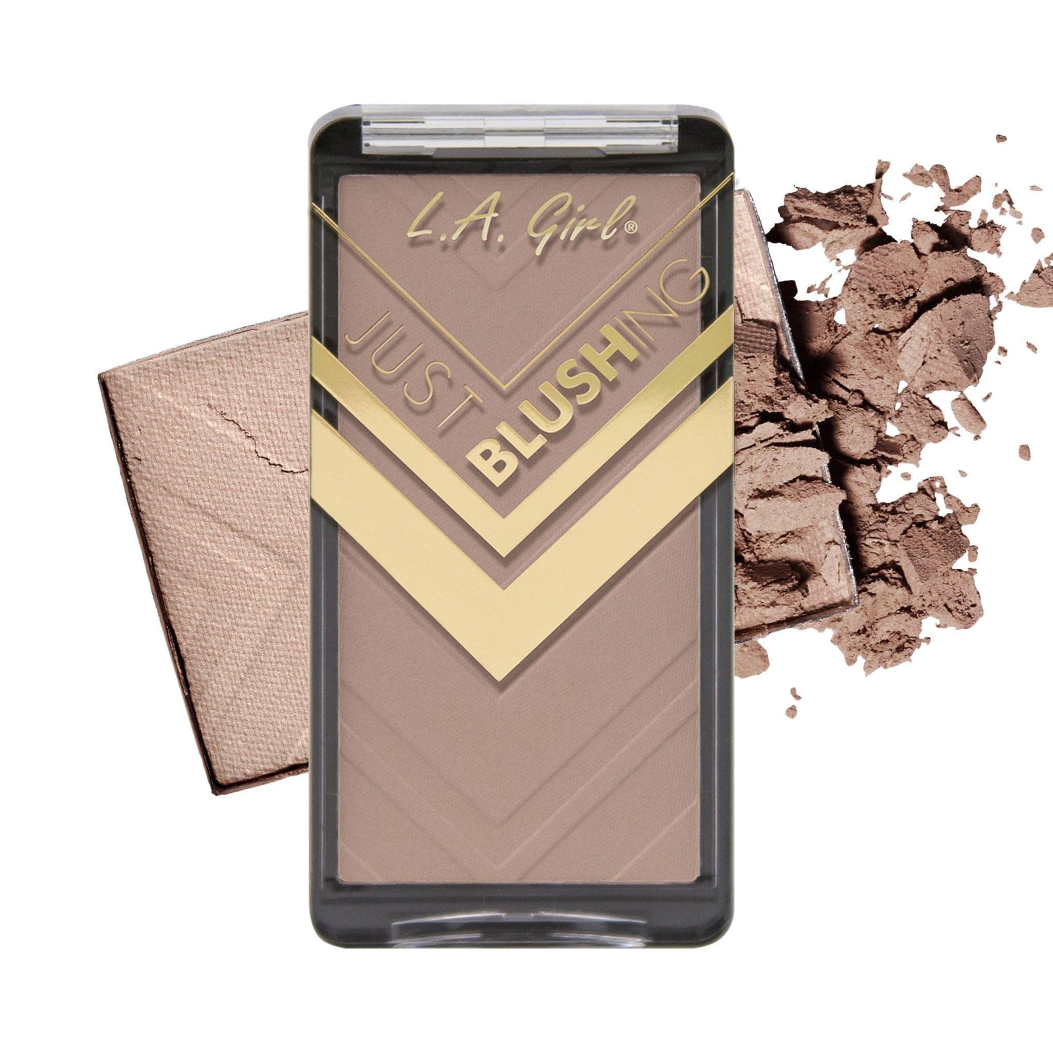 L.A Girl Just Because Just Blushing Powder, Brown, 7g
