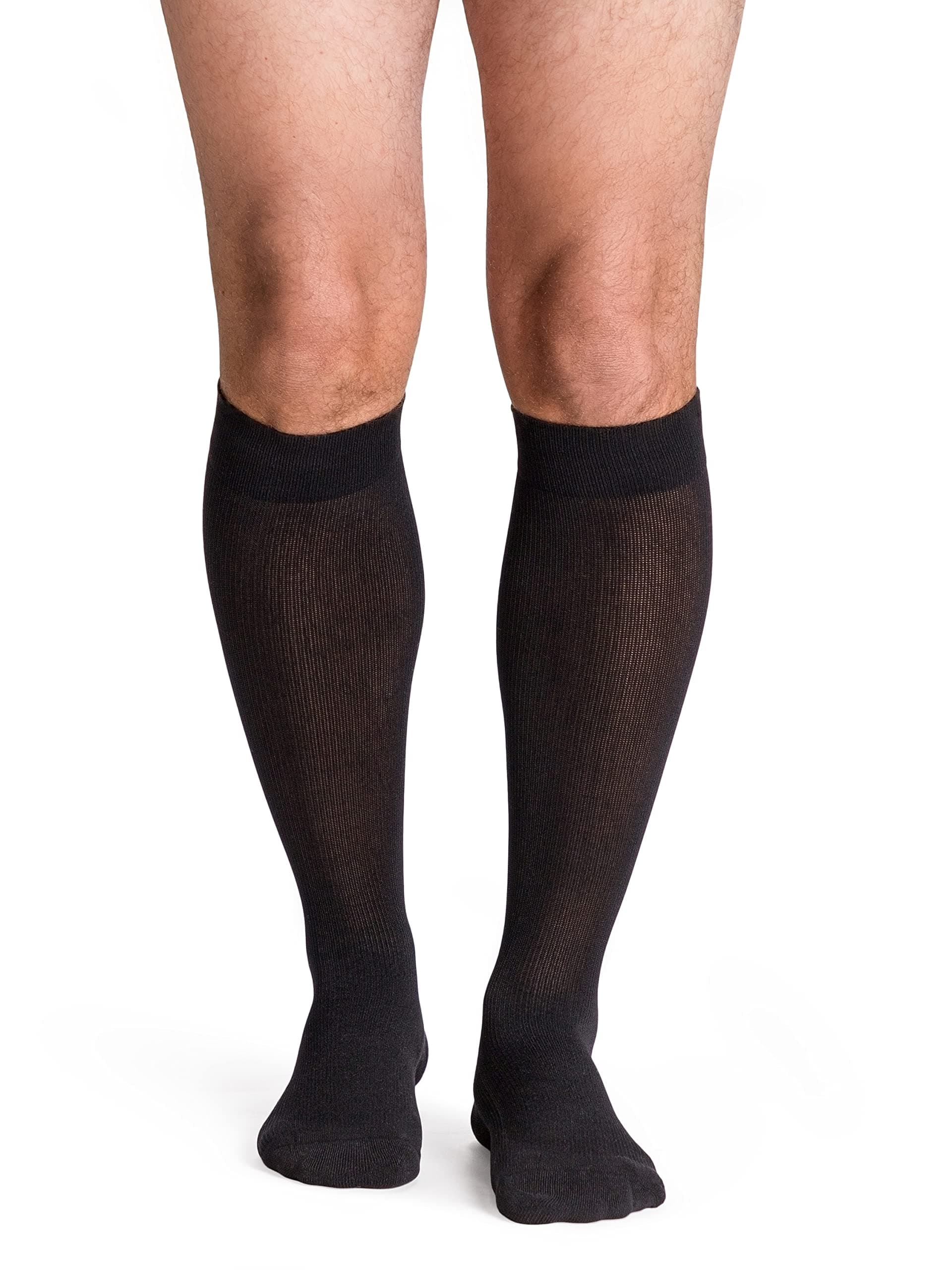 DYNAVEN by Sigvaris Unisex Compression Calf-High Cushioned Socks for Men, Women 20-30mmHg Weight - Closed Toe Design for Everyday Support