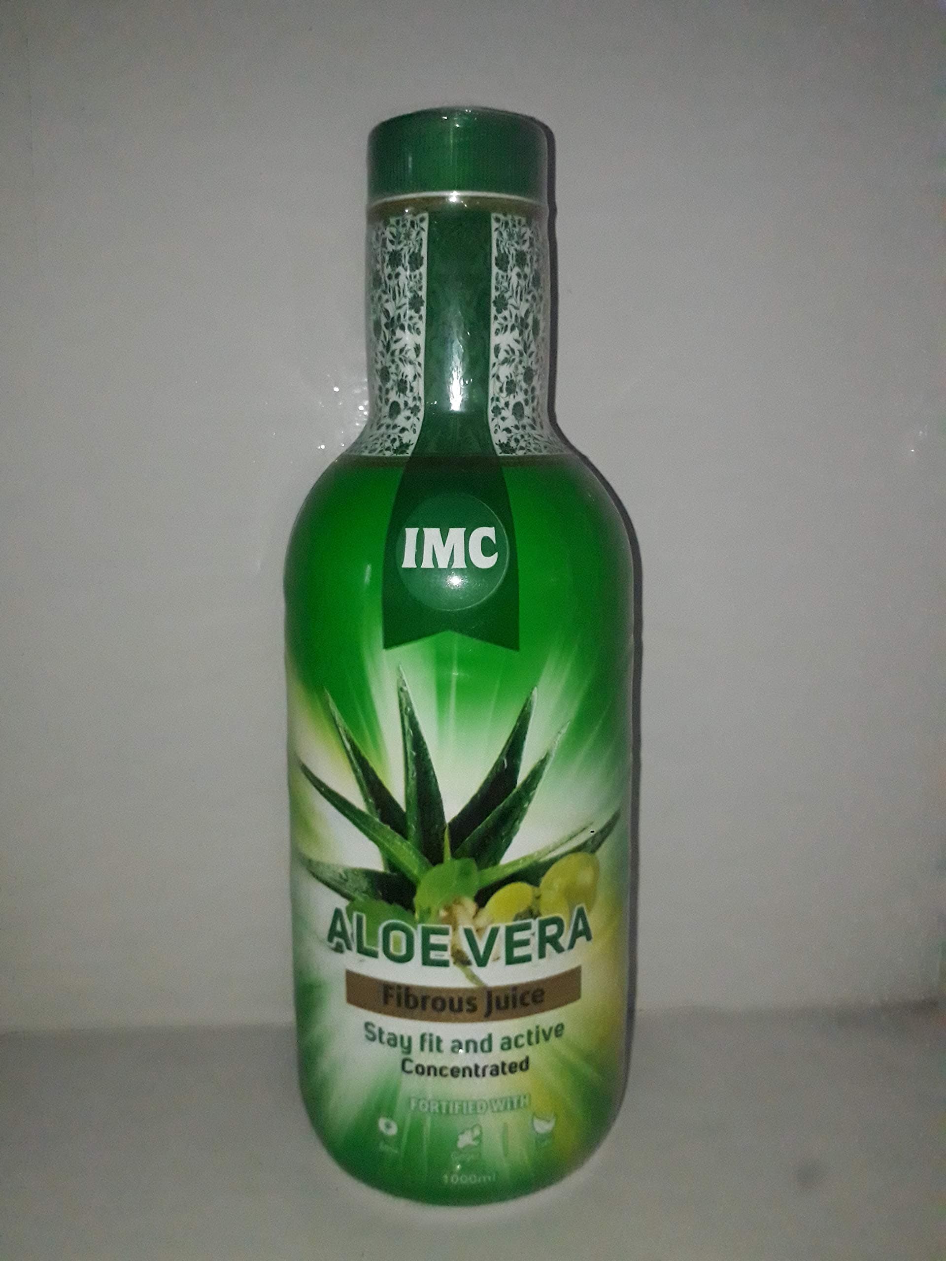 Imc Aloe Vera Fibrous Juice - 1 Ltr