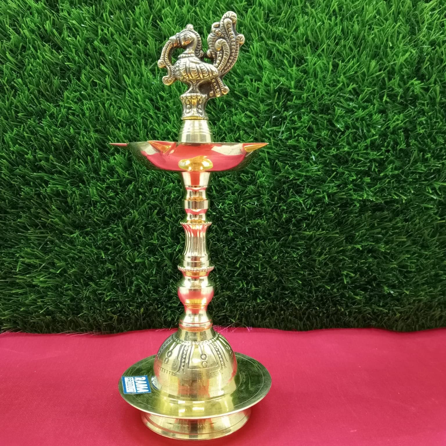 RAMA METAL Brass ANNAM Diya| KUTHU VILAKU | Bird DEEPAM