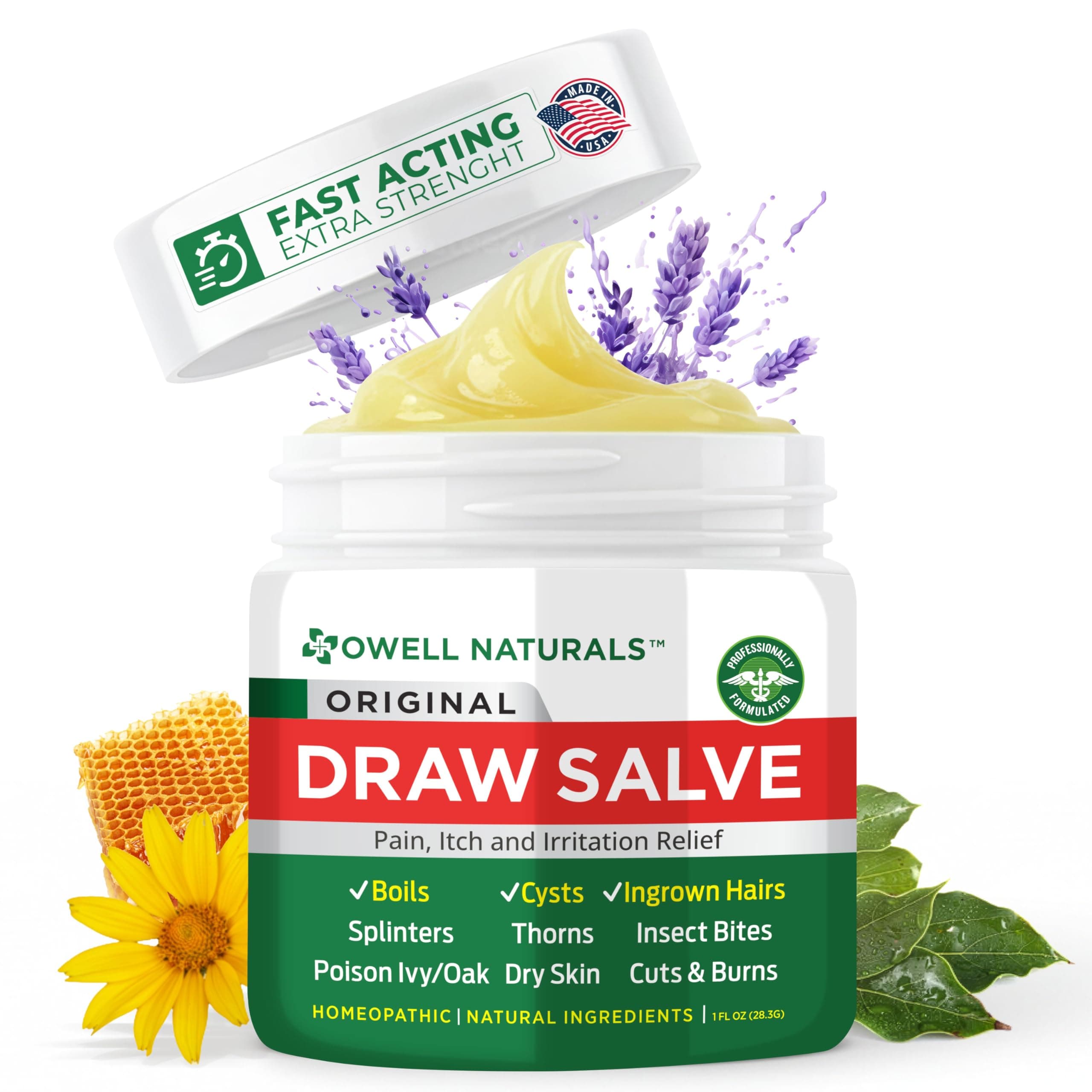 Draw Salve, 2 oz by Amish Origins
