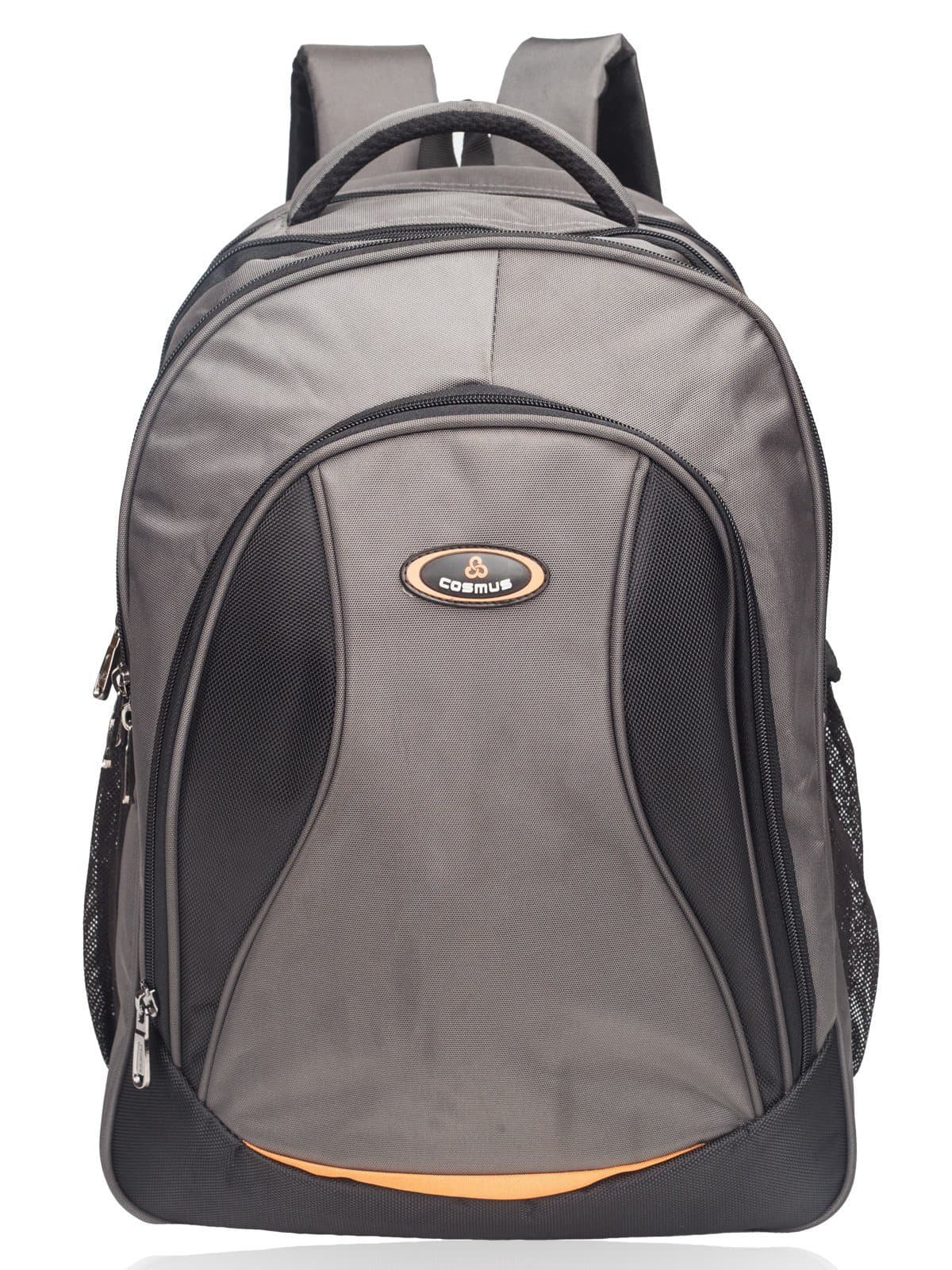 Cosmus Newton 36 Litre Grey School Backpack - 3 Compartment Large School Bag