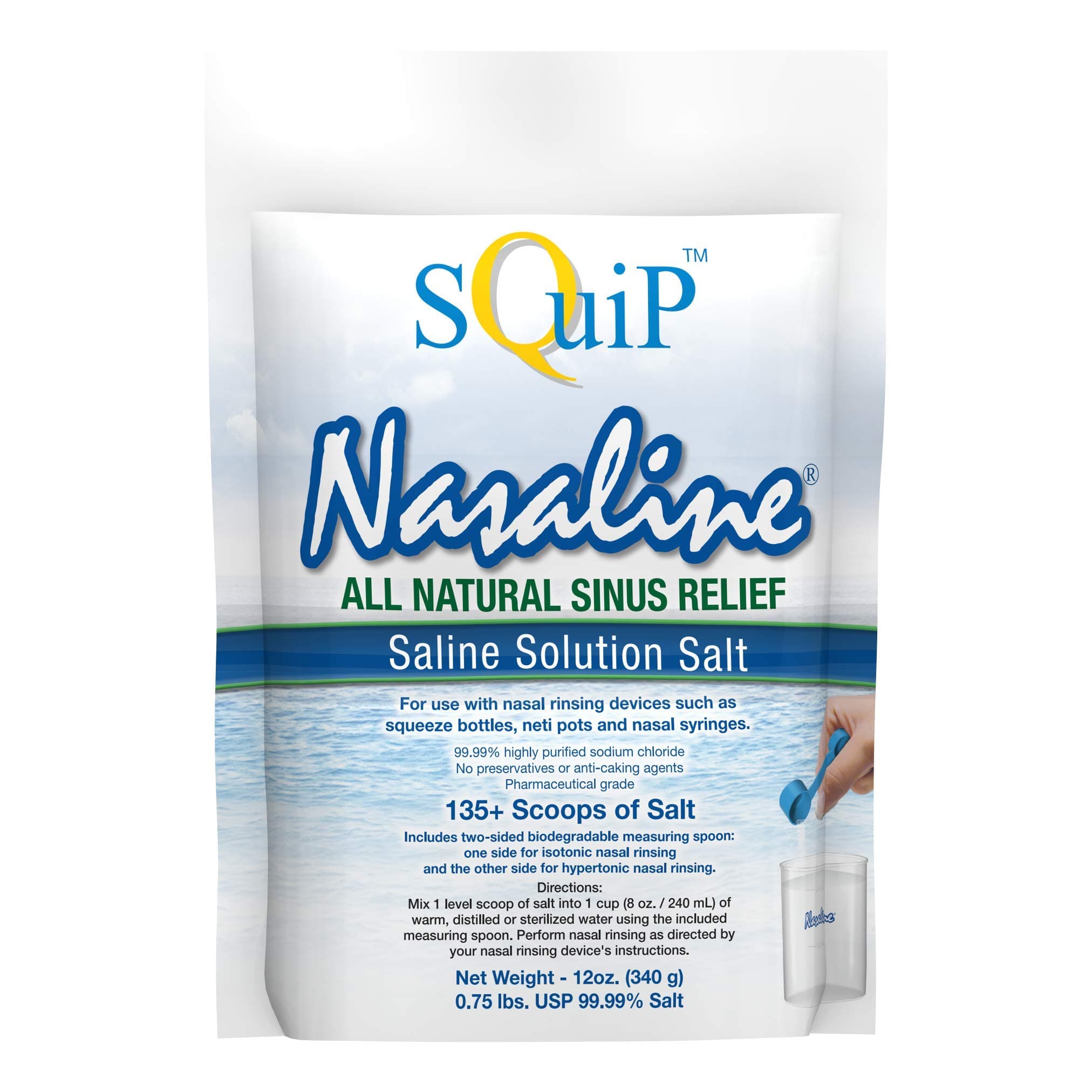 Squip Nasaline Salt Jar, 10.5 Ounce