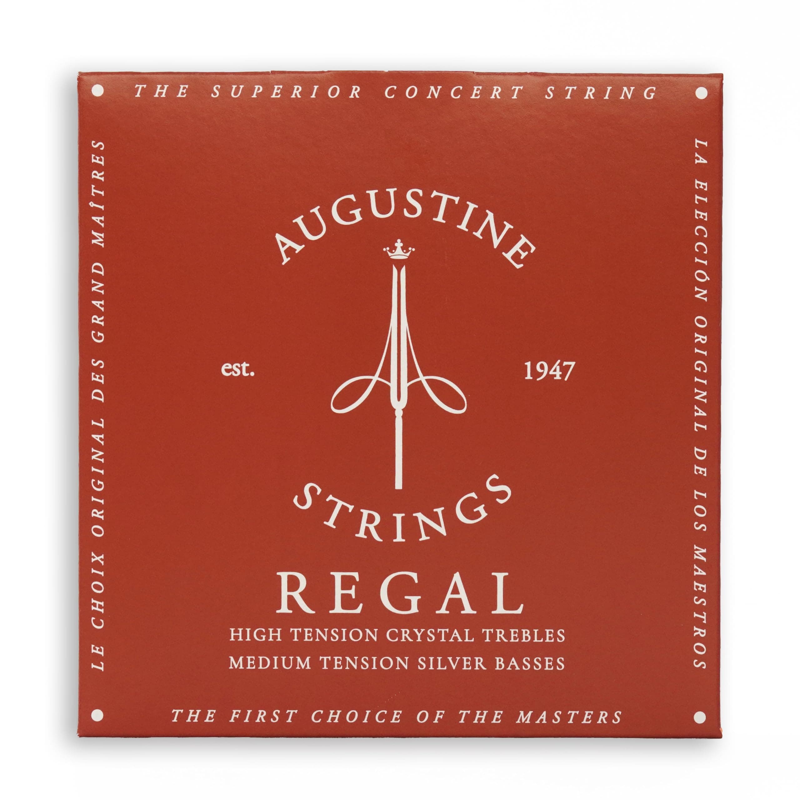 Albert Augustine 531A Regal Red Label Classical Guitar Strings