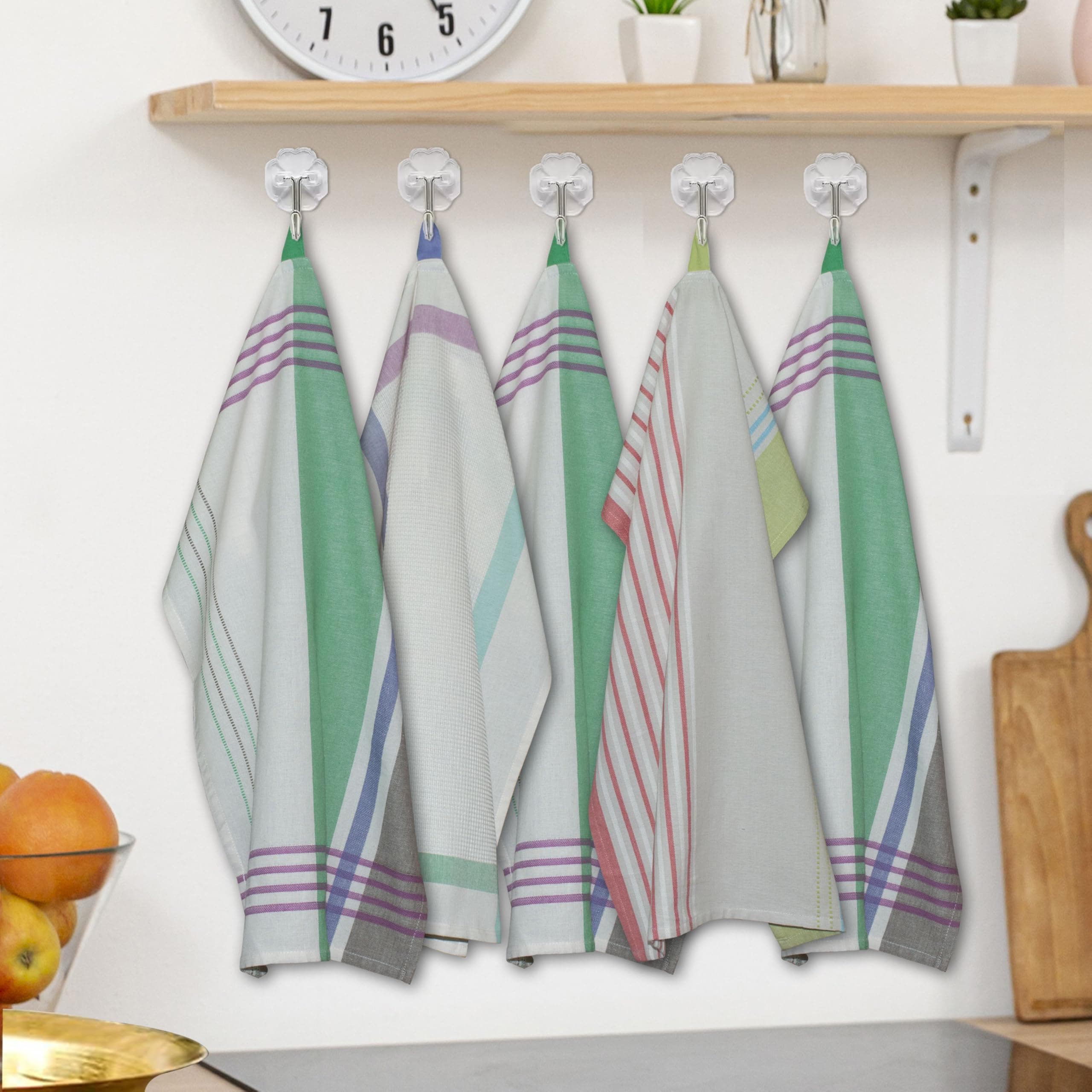 Home Colors Cotton Kitchen Towel - Set of 5