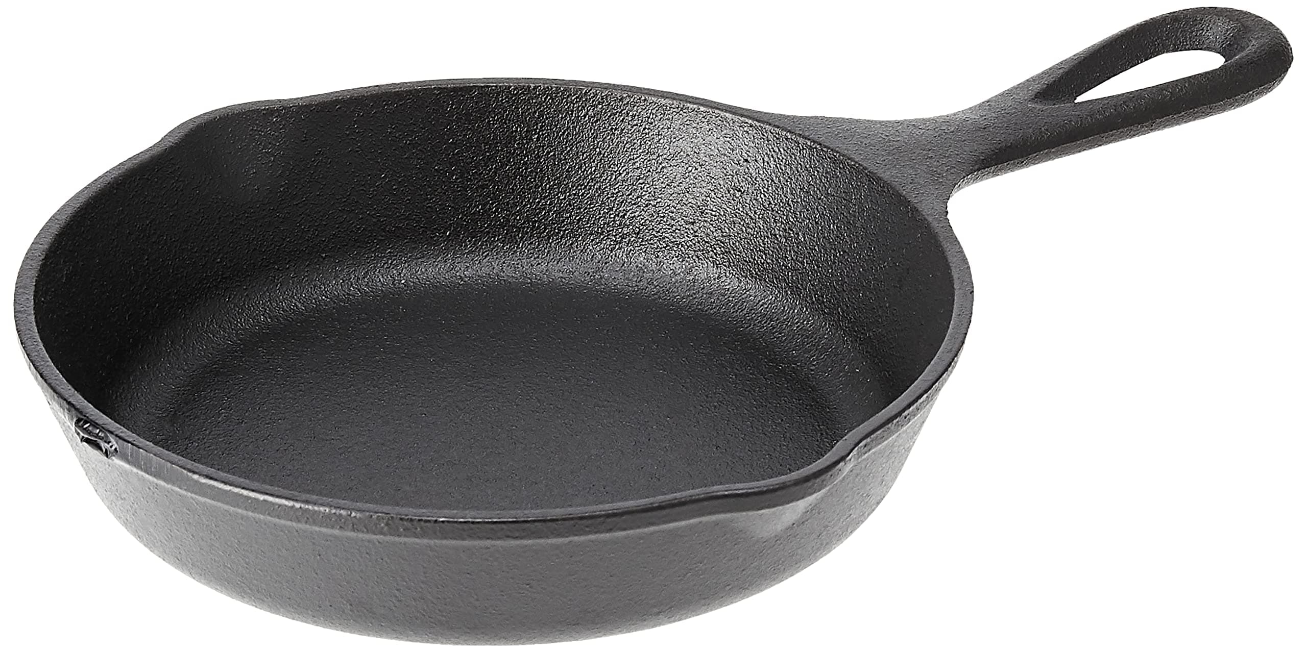 Lodge Mfg Company Cast Iron 6.5" Wolf Skillet (6.5 Inches, Black)
