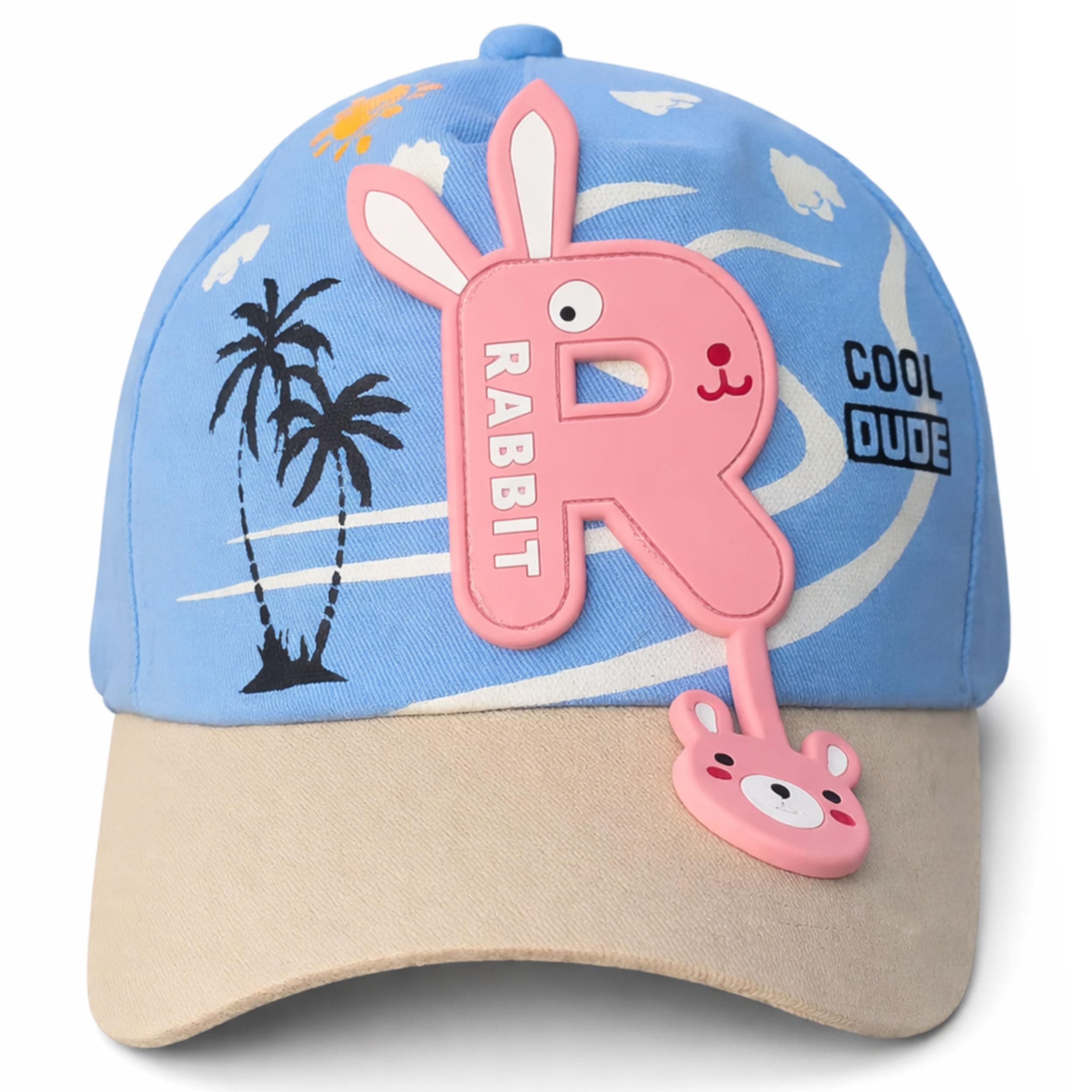 SLOVIC Kids Cap for Boys | Lightweight & Breathable Summer Cap for Kids | Stylish and Comfortable Hat for Everyday Wear