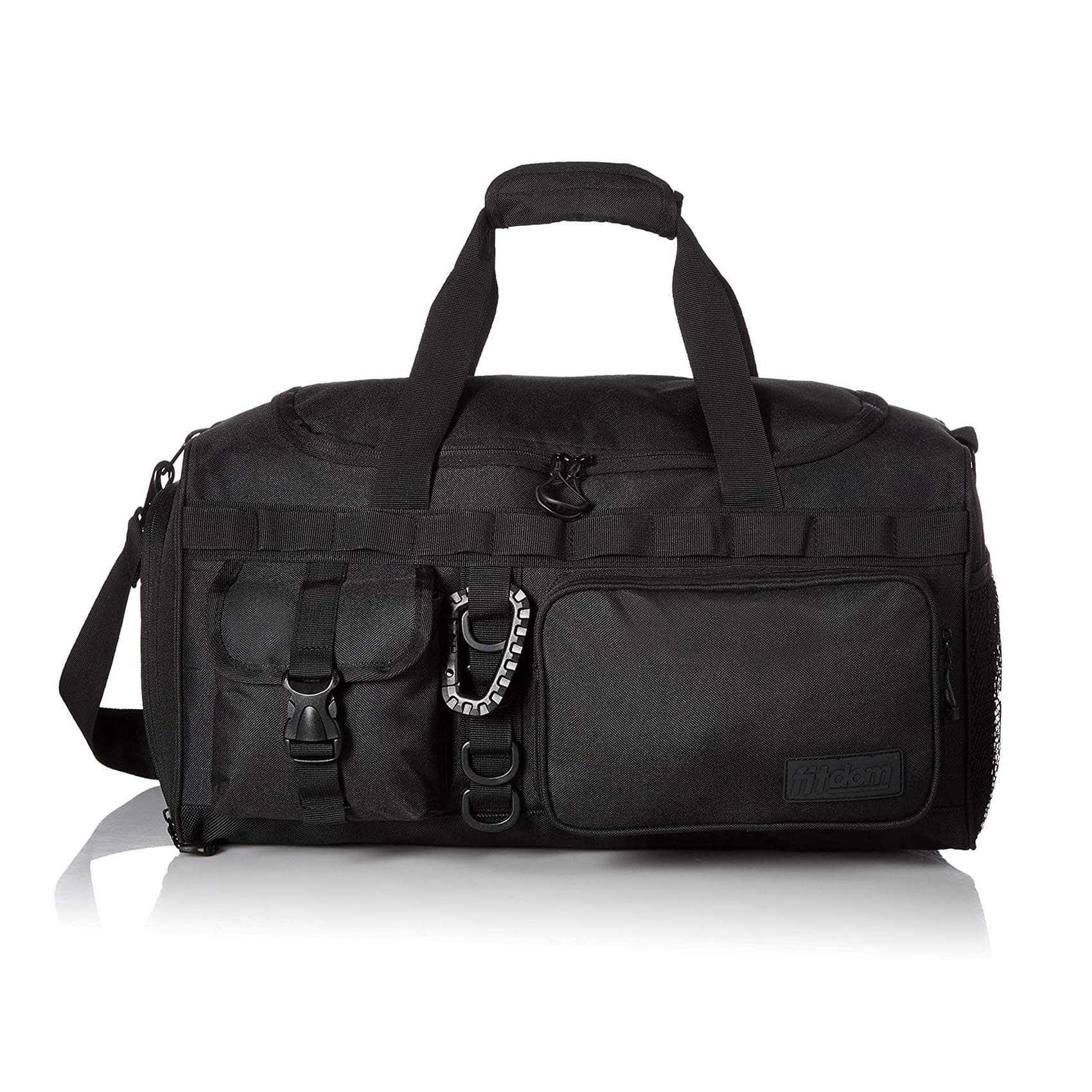 Fitdom Small Gym Duffel Bag with Shoe Compartment. Best for Workout & Basketball