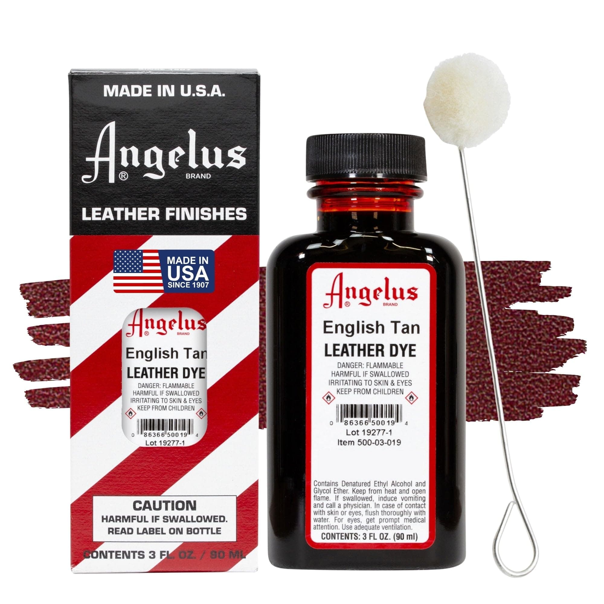 Angelus Leather Dye English Tan