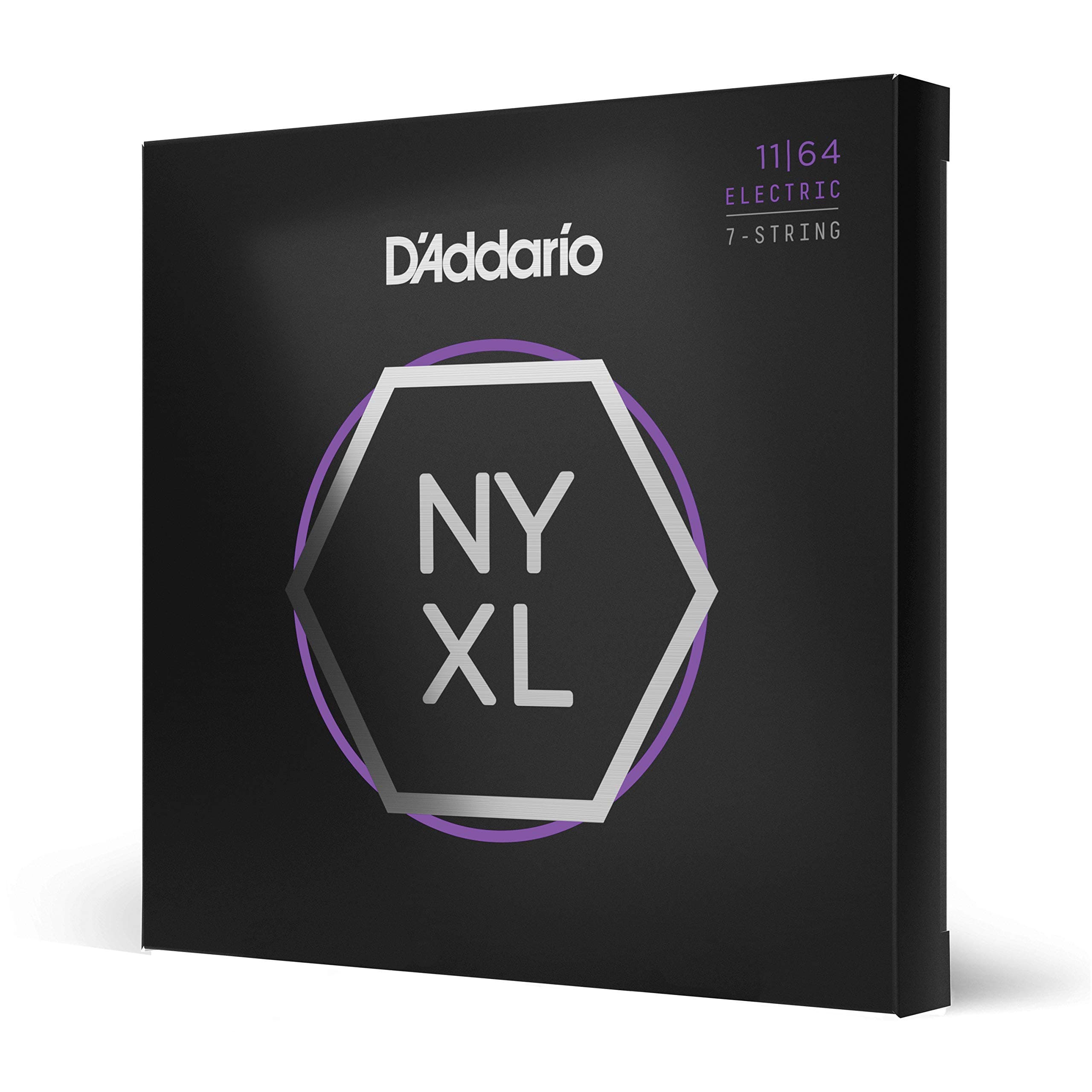 D'Addario NYXL1164 Nickel Wound 7-String Electric Guitar Strings