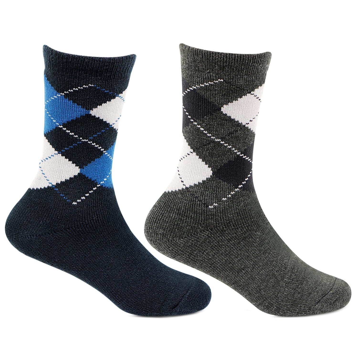 Boys Cotton Calf Socks