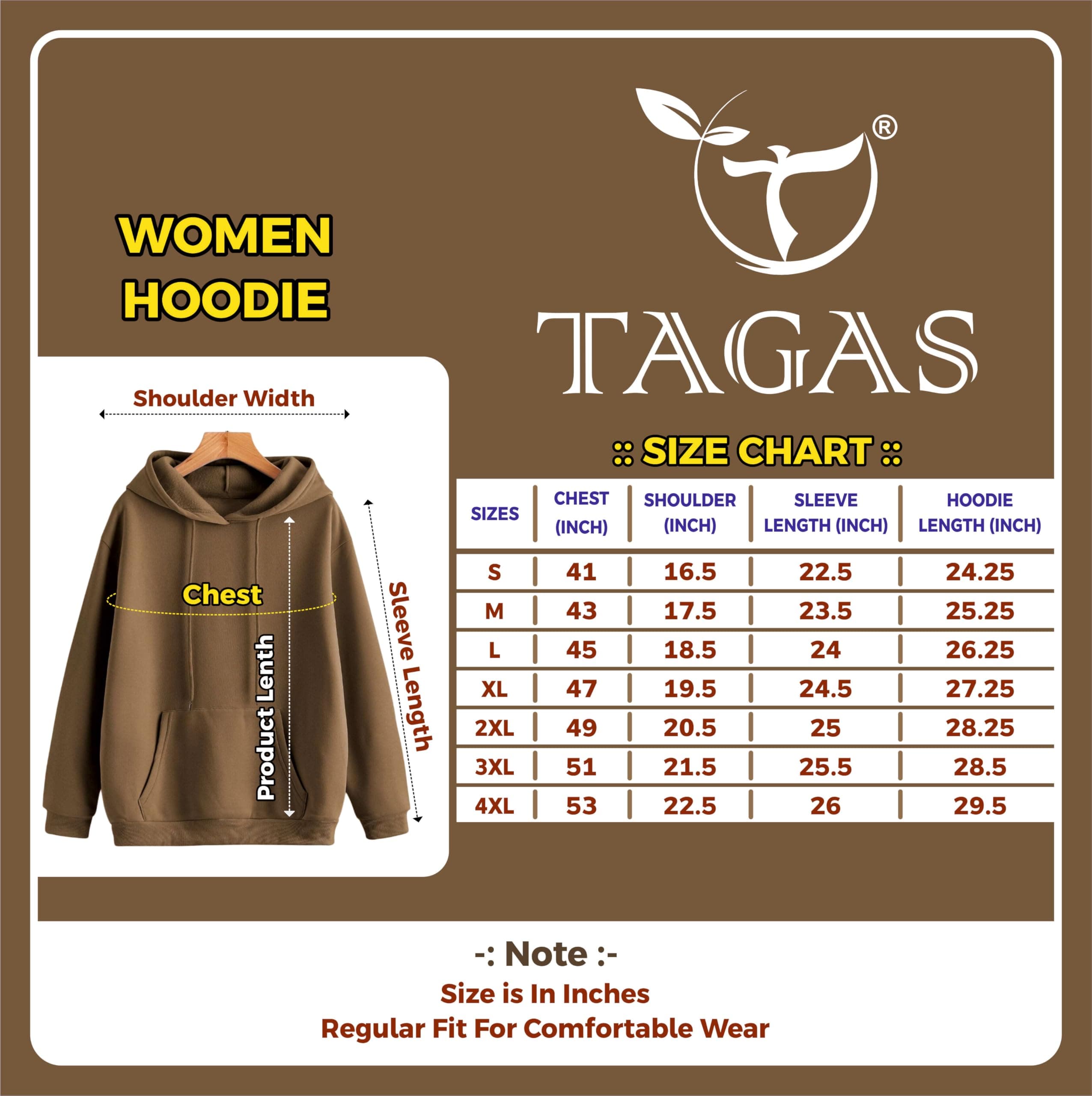 TAGAS Women Fleece