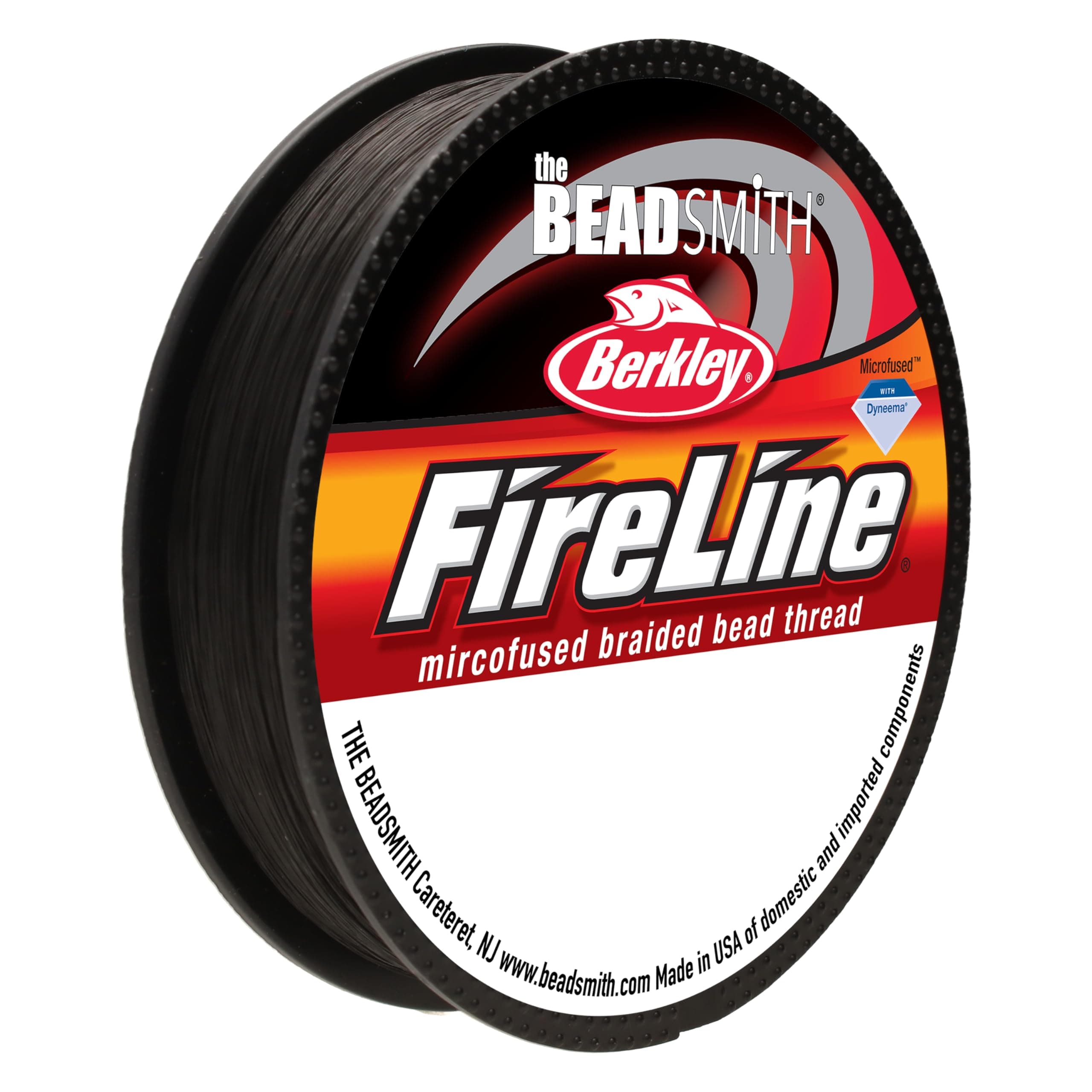 FireLine Braided Bead Thread .008 Smoke Grey"