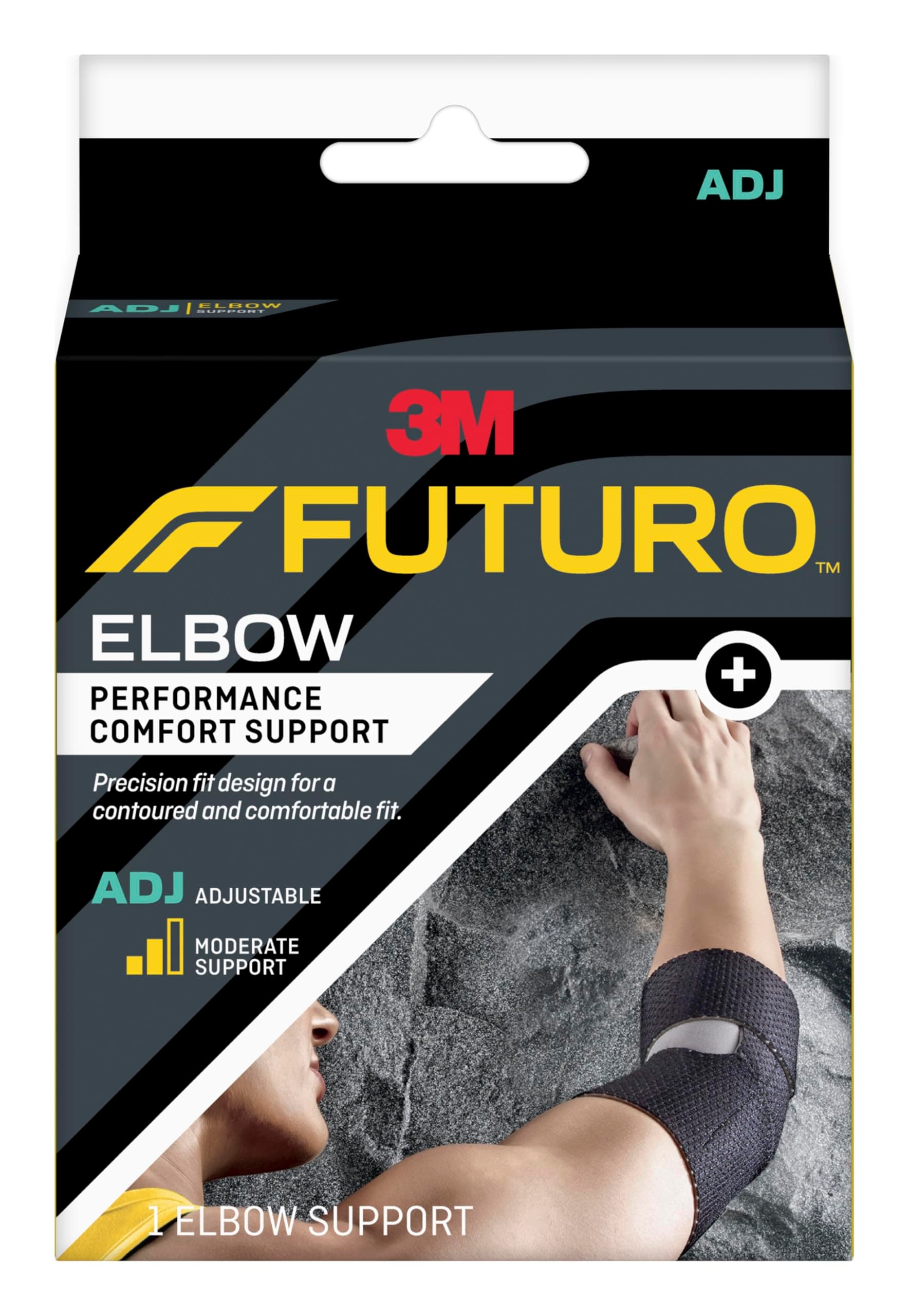 Futuro Infinity Precision Fit Elbow Support, Adjustable