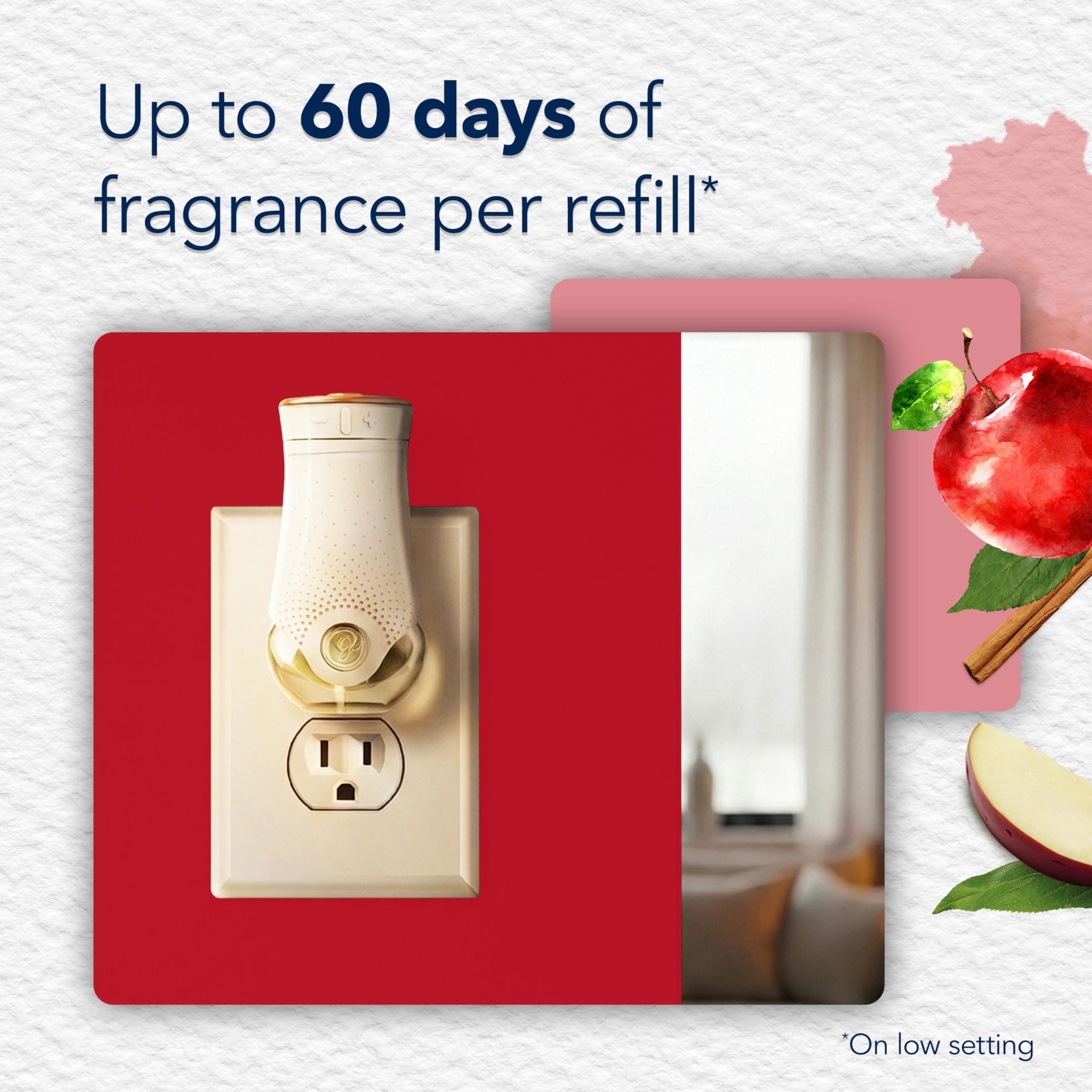 Glade Plugins Scented Oil Warmer