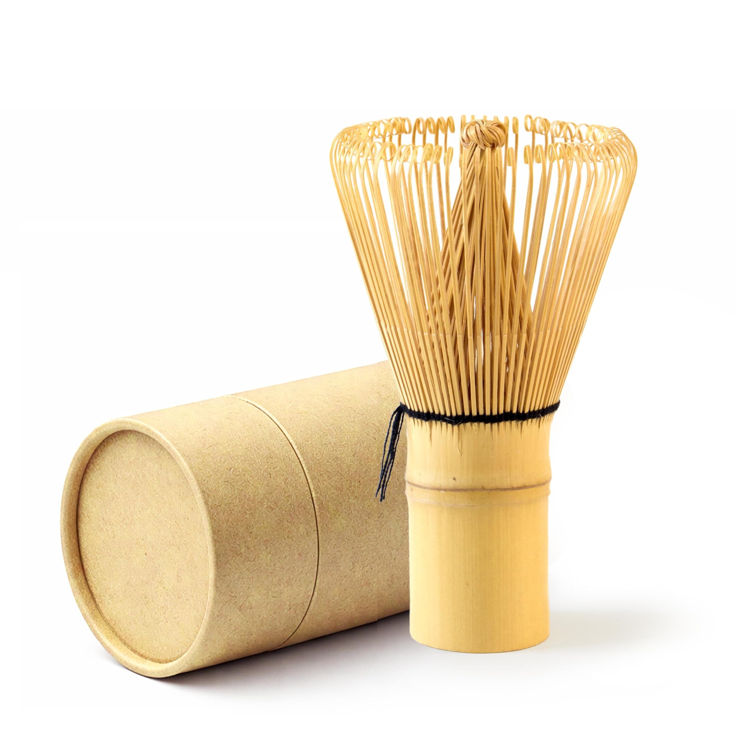 Heapwell Traditional Bamboo Whisk (Chasen) for Brewing Matcha | 100 Prongs