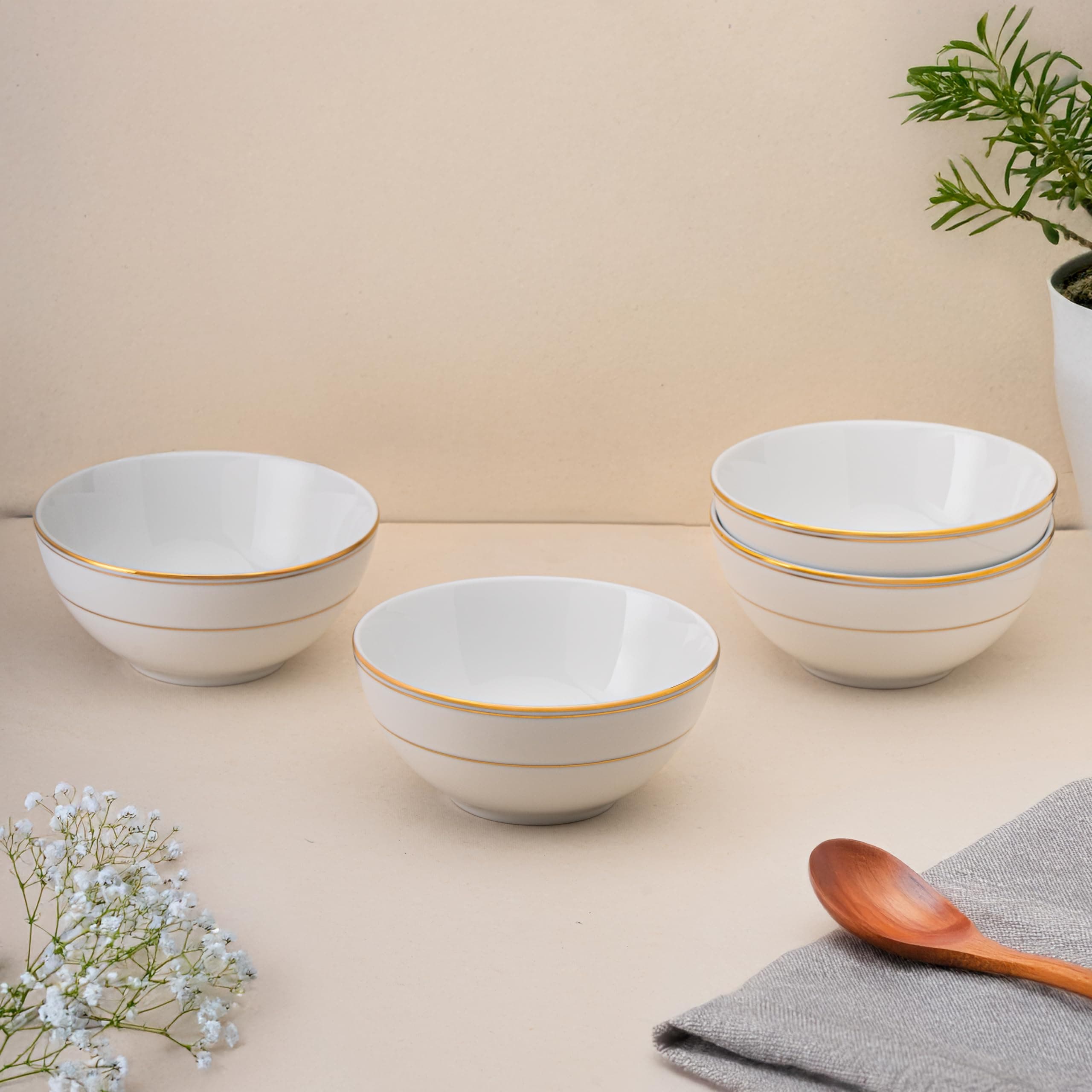 Dankotuwa Gold and Platinum Dinnerware Sets