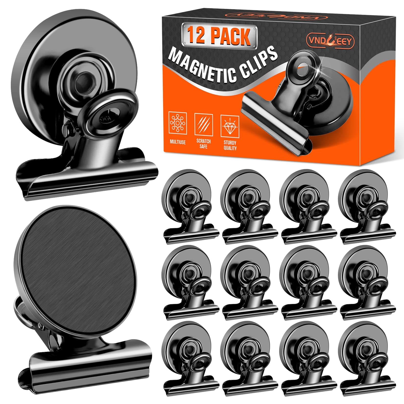 6/16/22Pack Magnetic Clips for Whiteboard