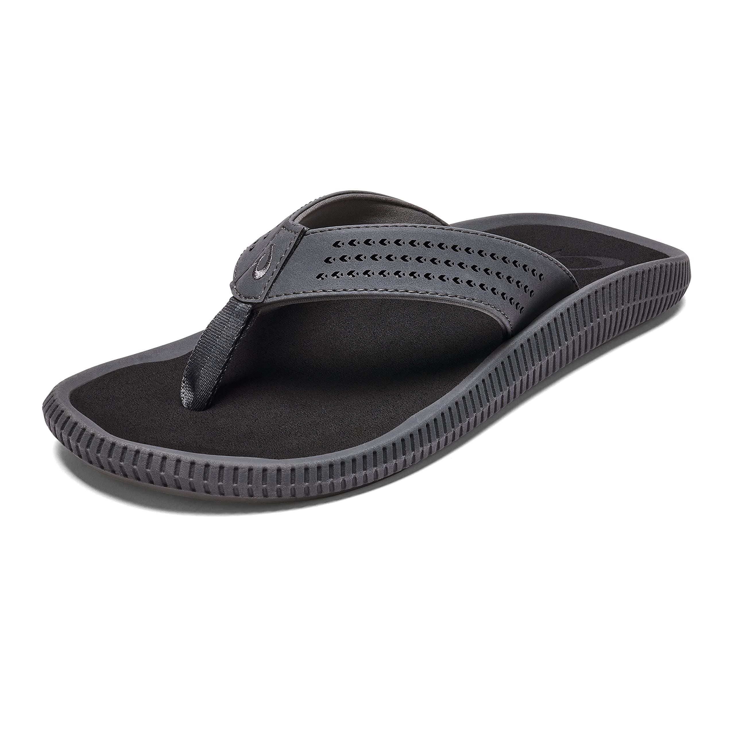 OLUKAI Ulele Dark Shadow/Black 8