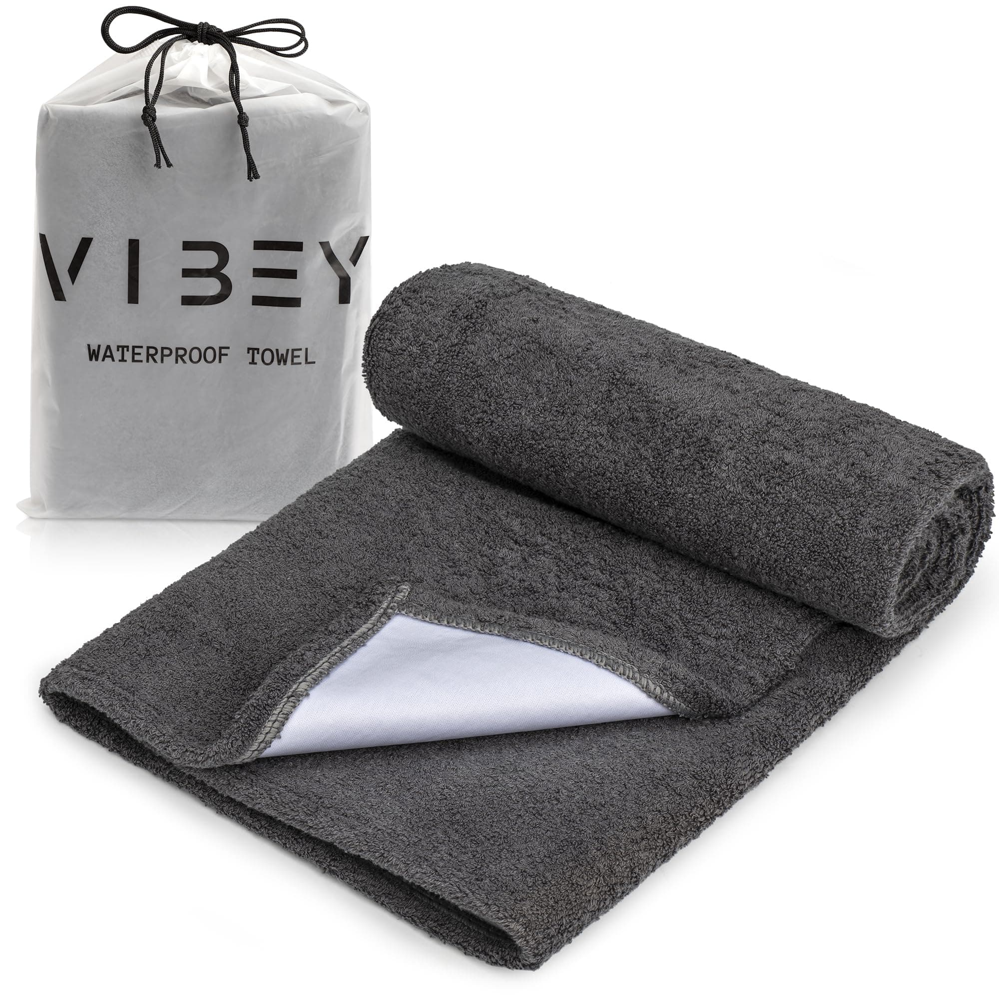 VIBEY | Washable, Waterproof & Stain Proof Sex Towel & Mattress Protector, Incontinence Bed Pad & Waterproof Pet Friendly Mat | Multifunctional Solution 4