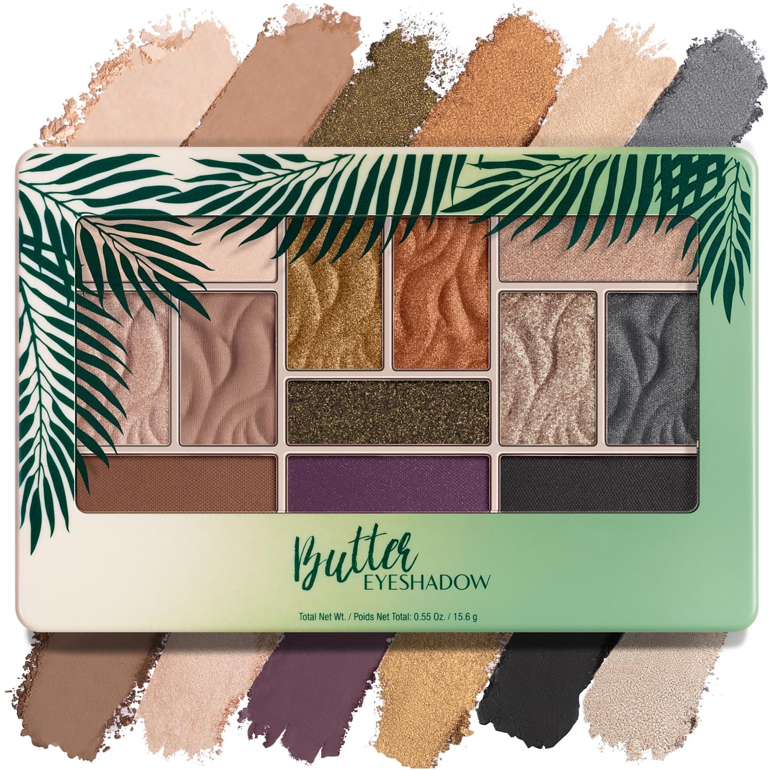 Physicians Formula Butter Eyeshadow Palette - Sultry Nights, Multicolor, 15 g