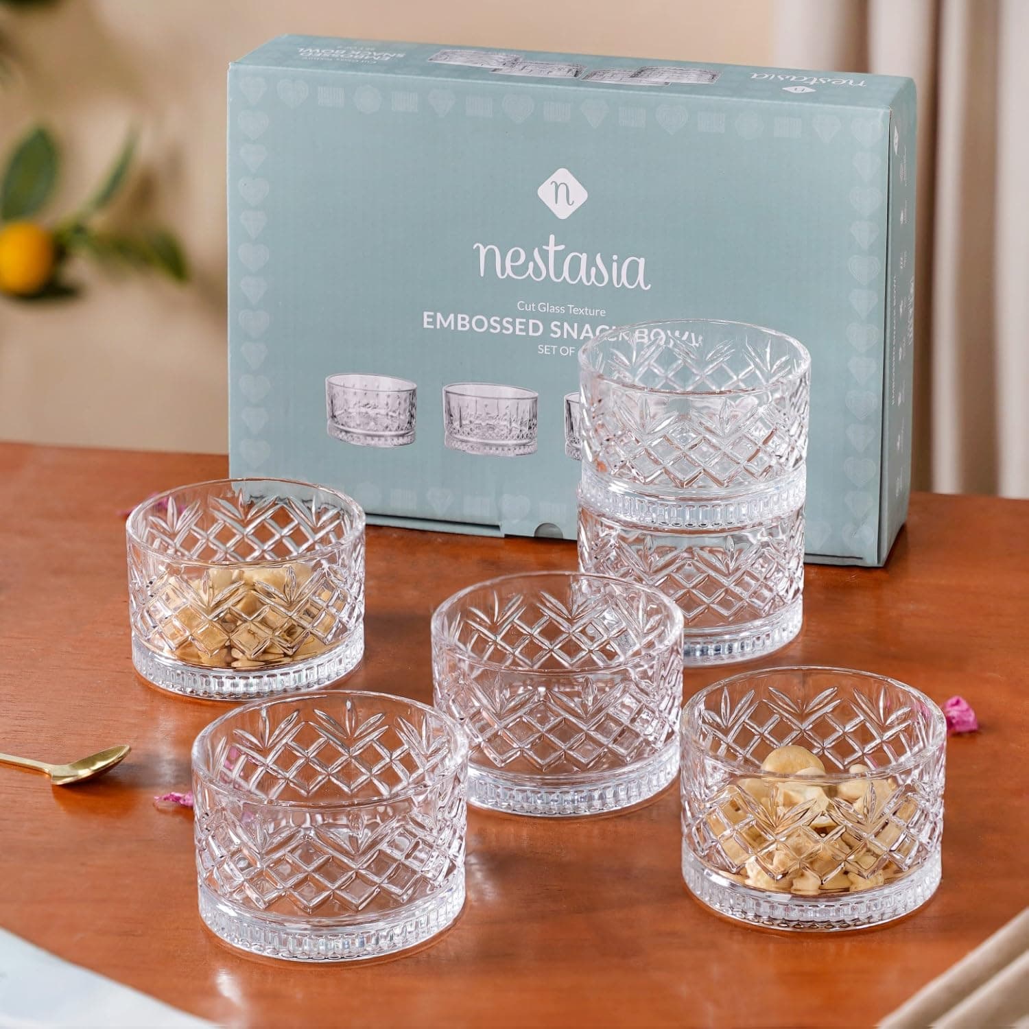 Nestasia Glass Bowls
