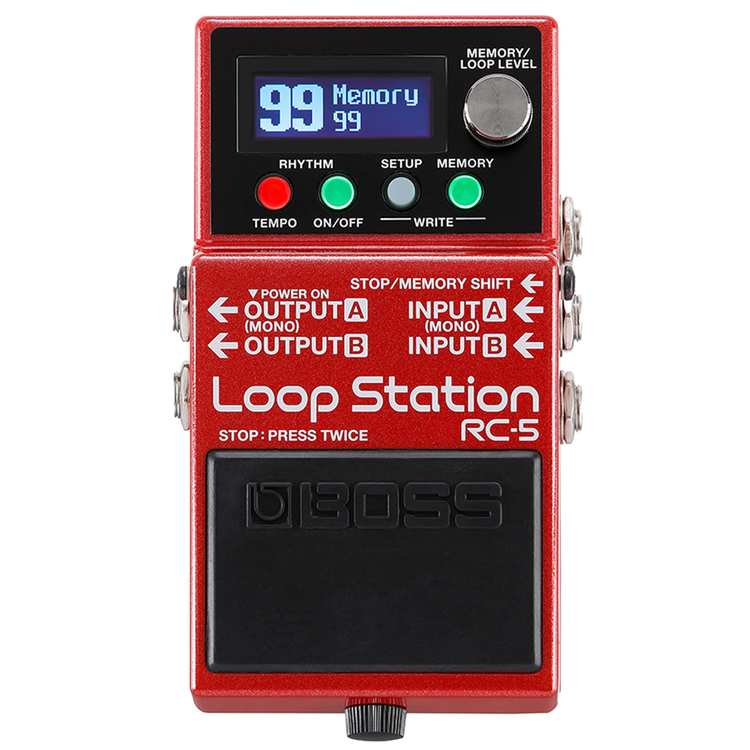 BOSS Guitar Looper Effects Pedal (RC-5)