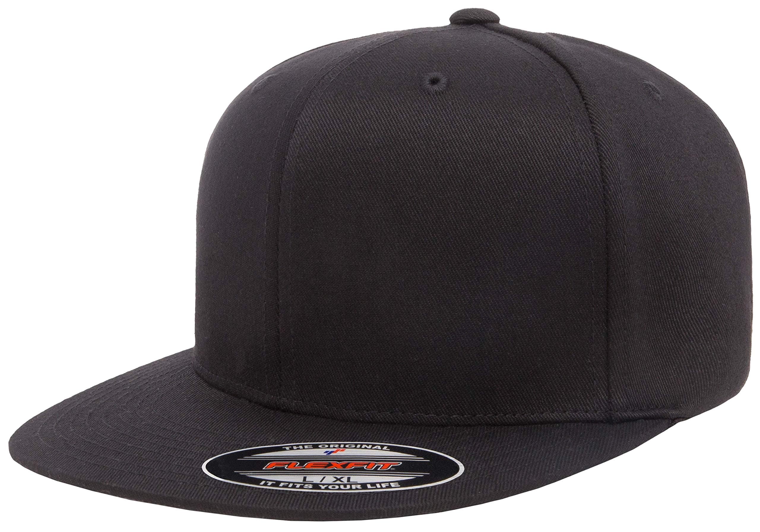 Flexfit mens Pro-baseball on Field Hat, Black, Large-X-Large US