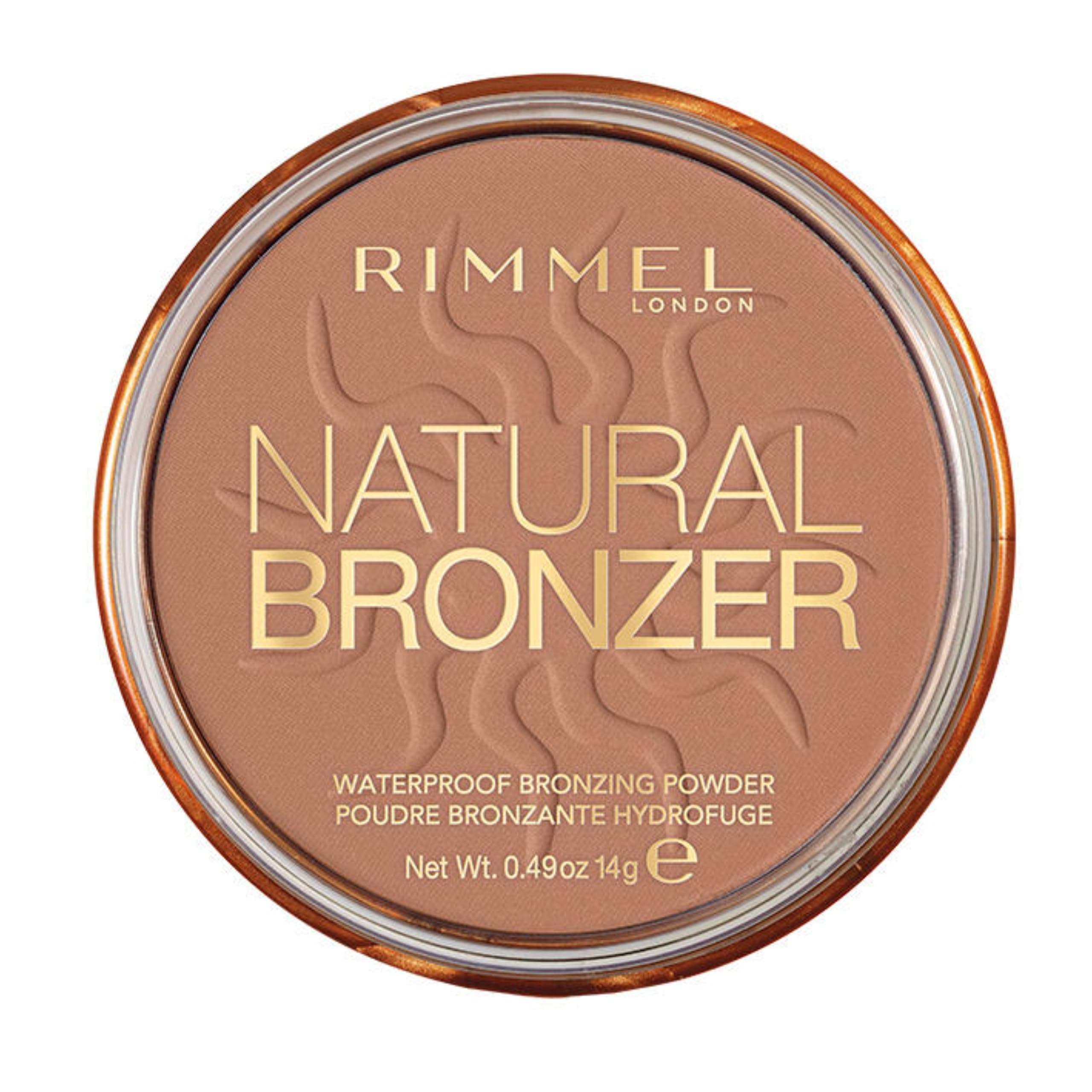Rimmel Natural Bronzer, Sunshine, 0.49 Fluid Ounce