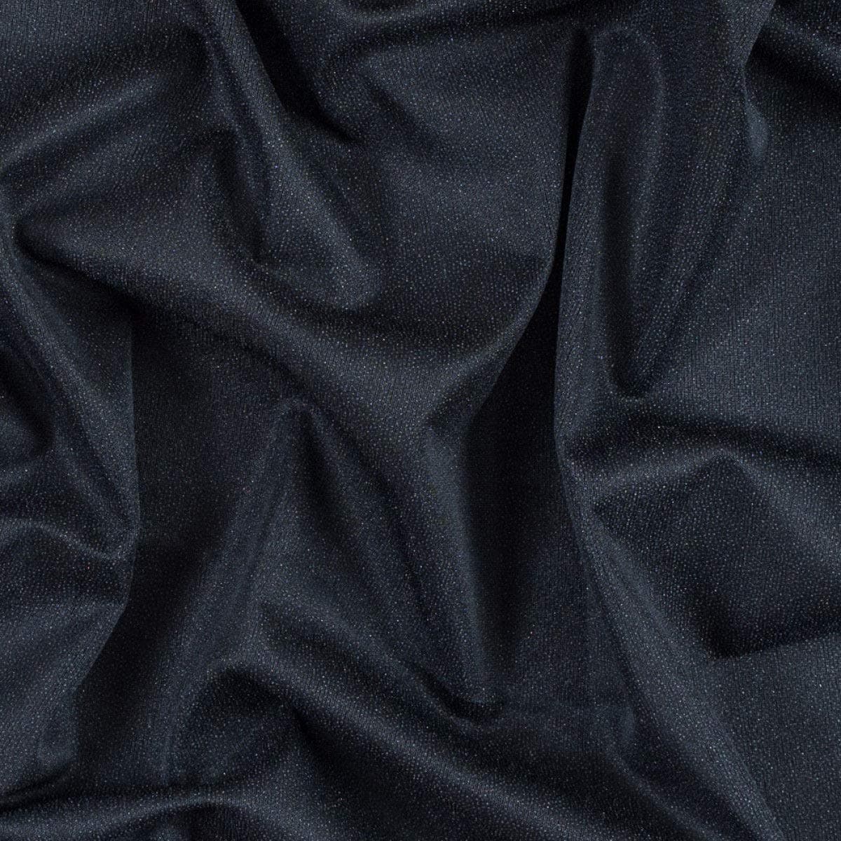 Black Single-Faced Knit Fusible Interfacing 60" wideLightweight Fusible Interfacing Fabric by The Yard