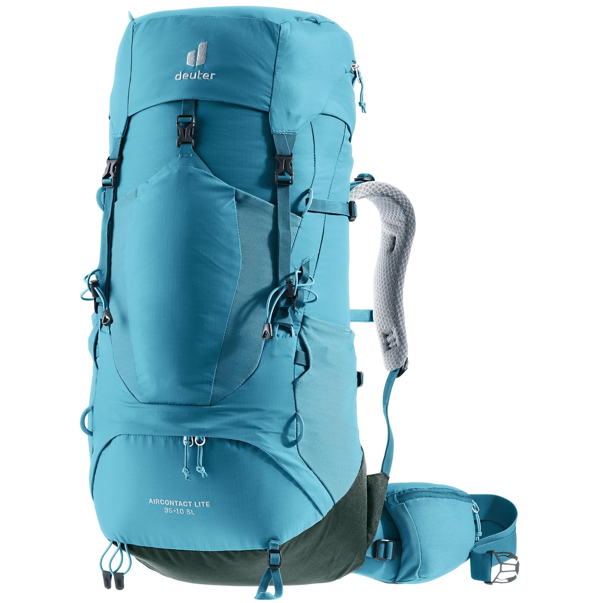 Deuter Unisex Blue Aircontatc Lite 35+10L Rucksack with Ultralight and Ventilated Snug Fit for Long Distance Hiking | Trekking | Mountaineering