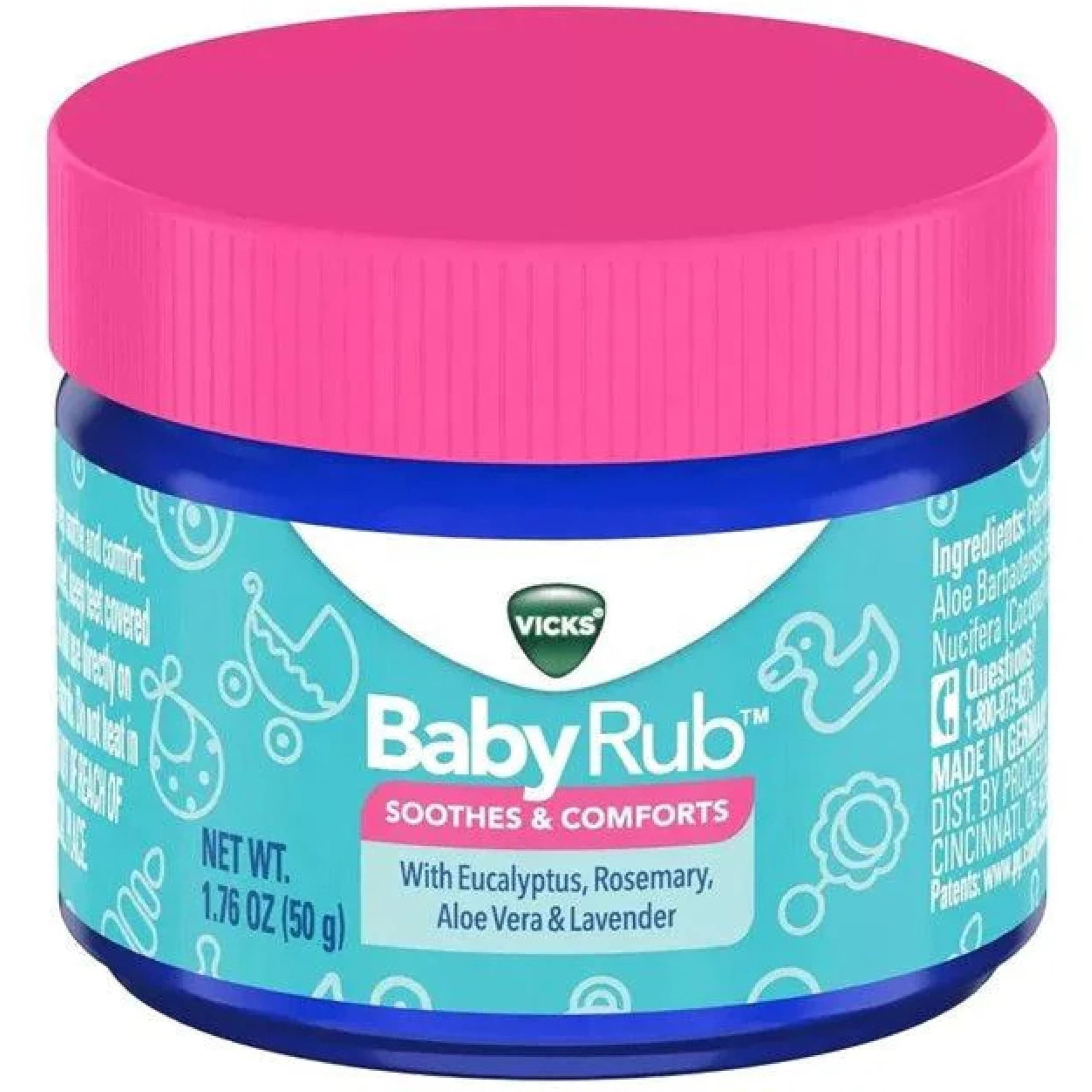 VICKS BABYRUB - 50G