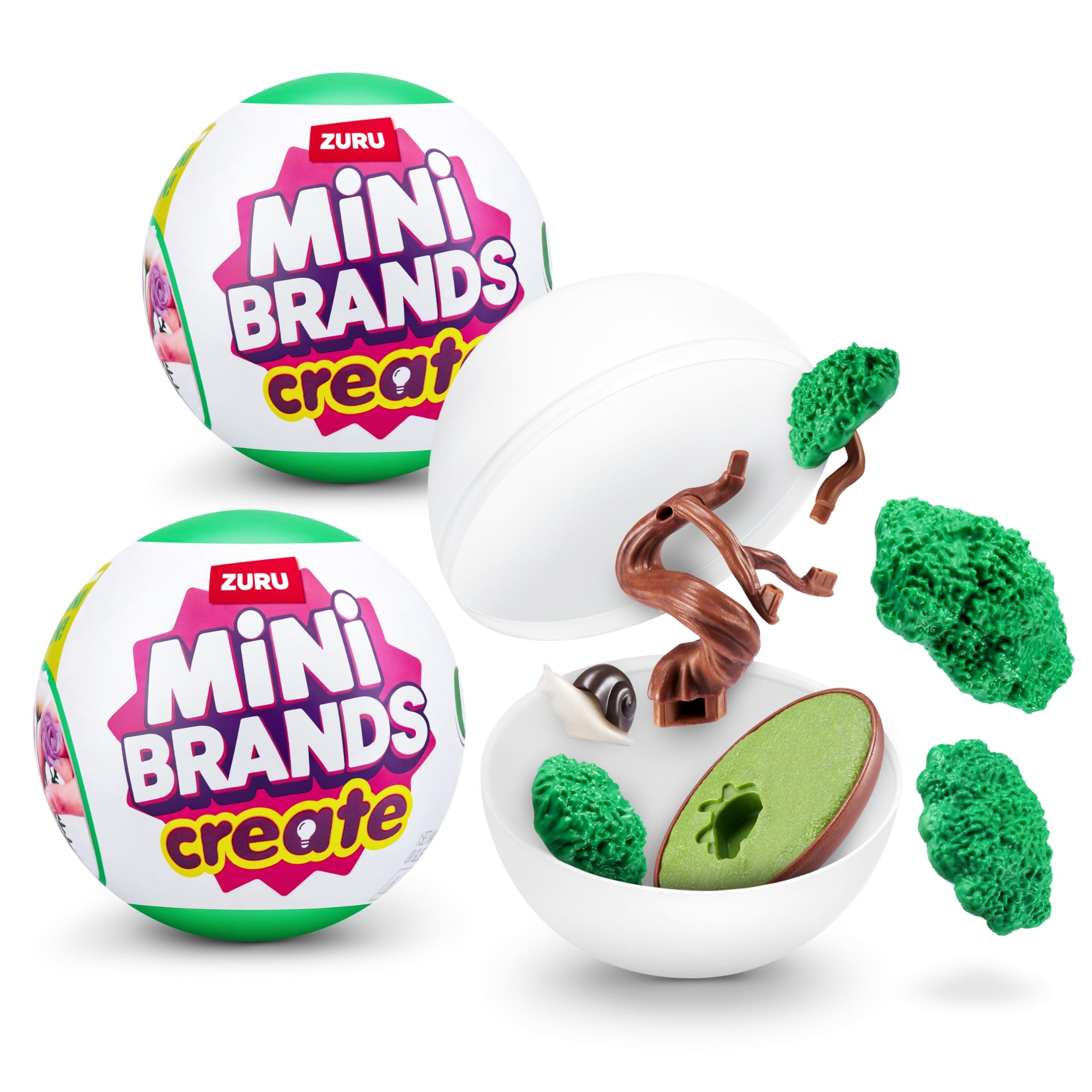 MINI BRANDS Botanical Garden Series 1 Capsule 2PK in PVC Tube
