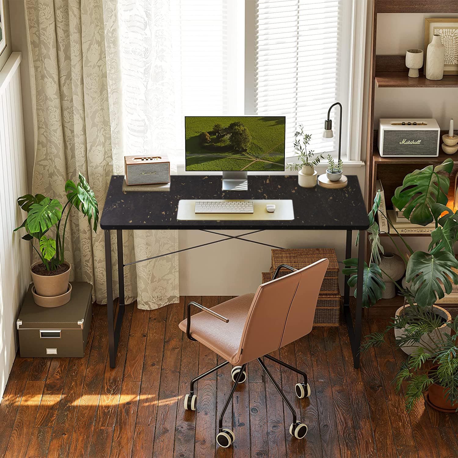 Torche 36x24 Inch Study Table for Home |Desktop/Computer Office Study Table | Laptop Table