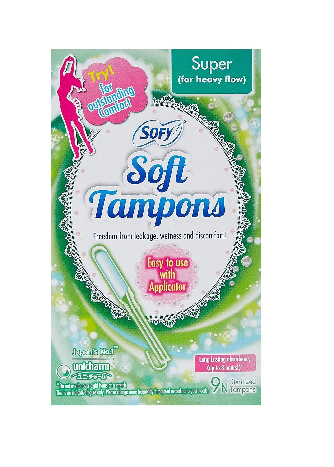 Sofy Super Tampon - 9 Pieces