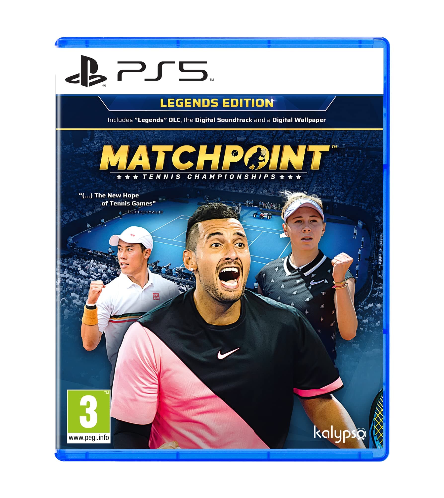 Matchpoint – Tennis Championships: Legends Edition (PS5)