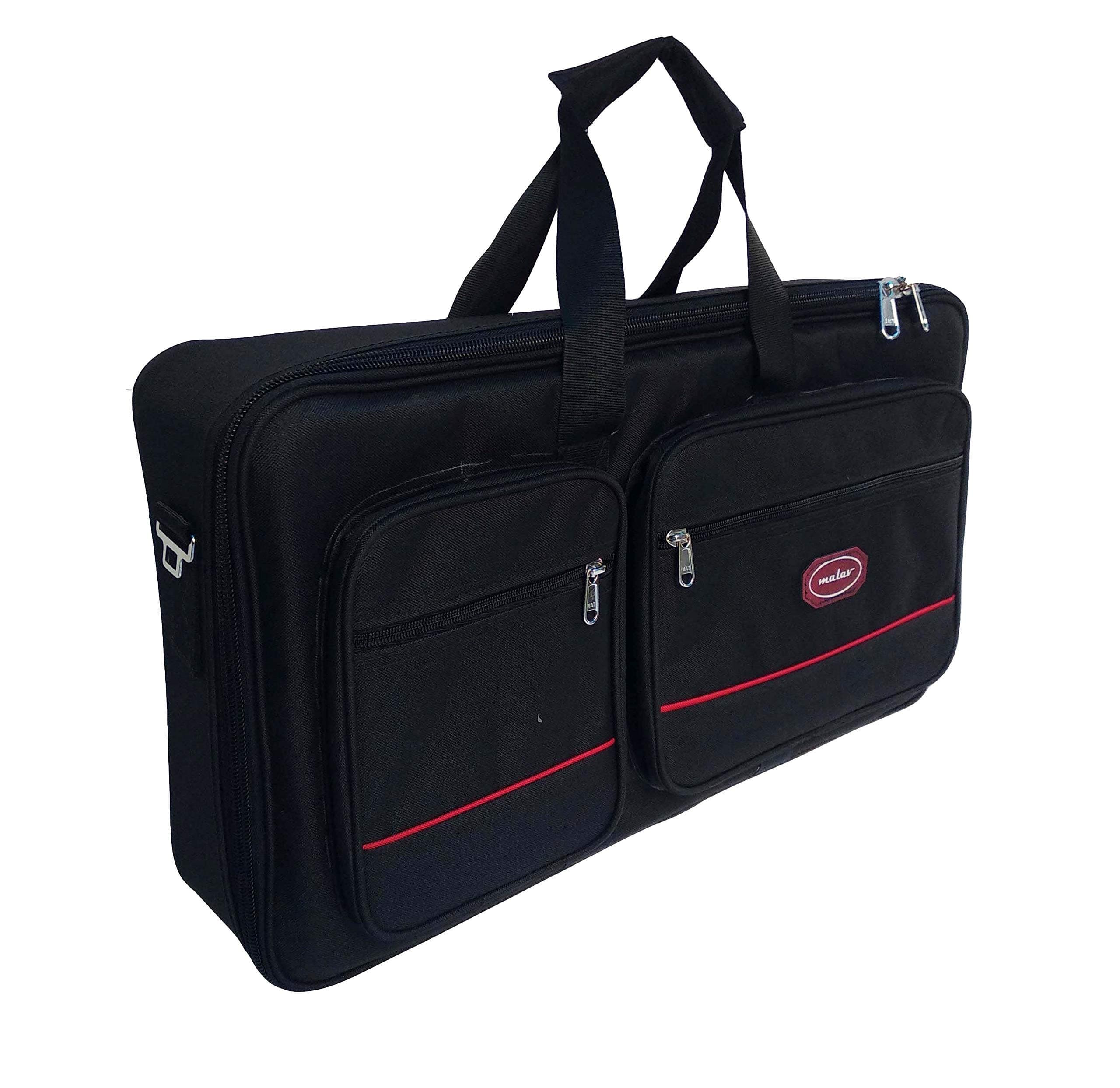Malav Roland SPD-30, Roland Pad-80 Octapad Case Cover Bag of Hard Fiber Frame (Black)