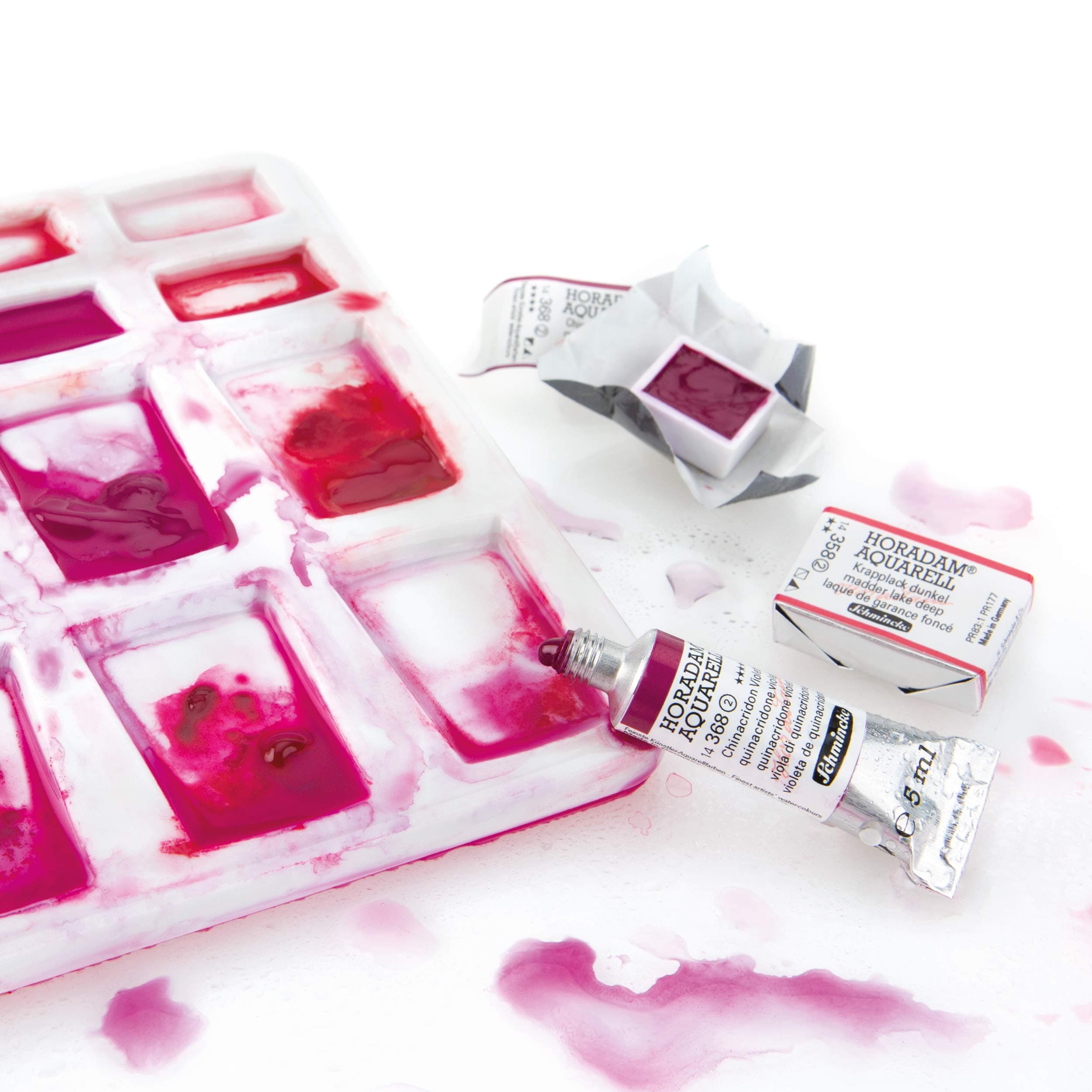 SCHMINCKE Horadam Aquarell Metal Half-Pan Set of 36 (74436097)