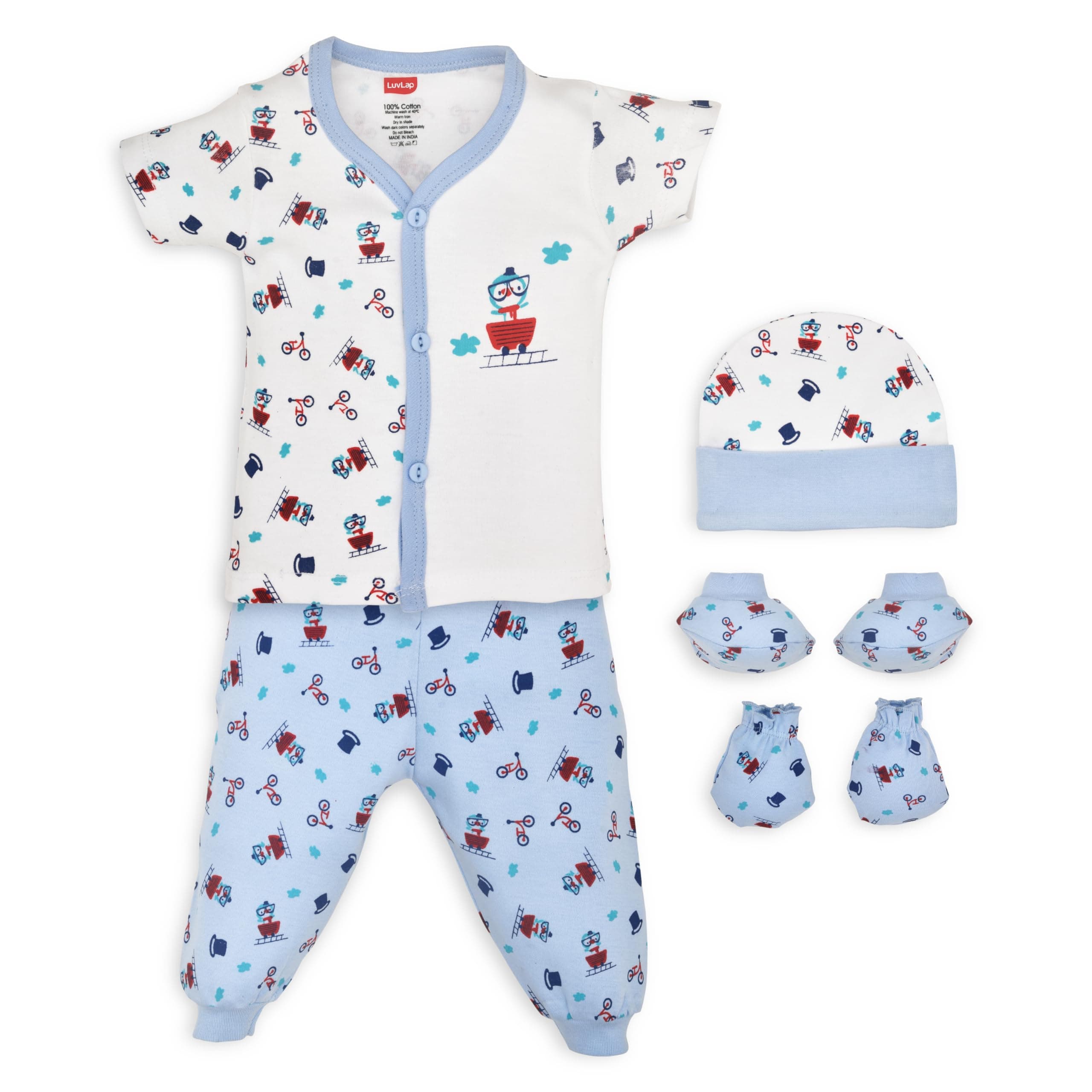 LuvLap unisex babies newborn
