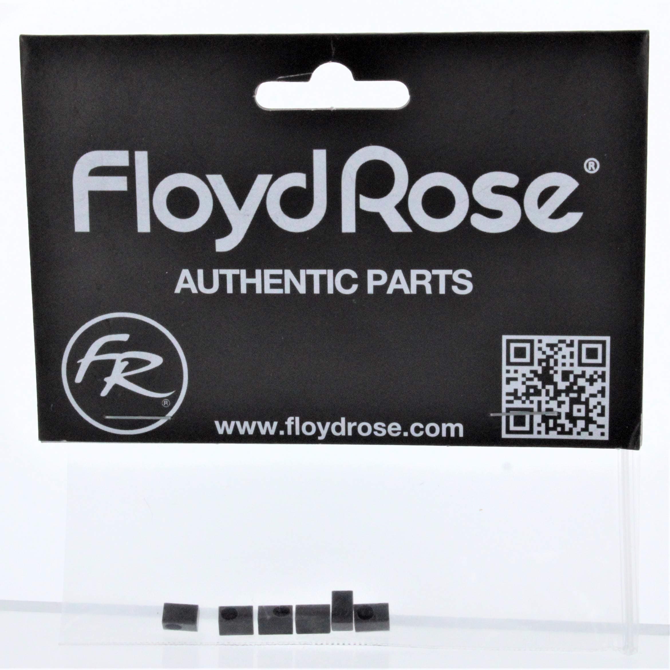 FLOYD ROSE STRING LOCK INSERT BLOCK BLACK (SET OF 6)
