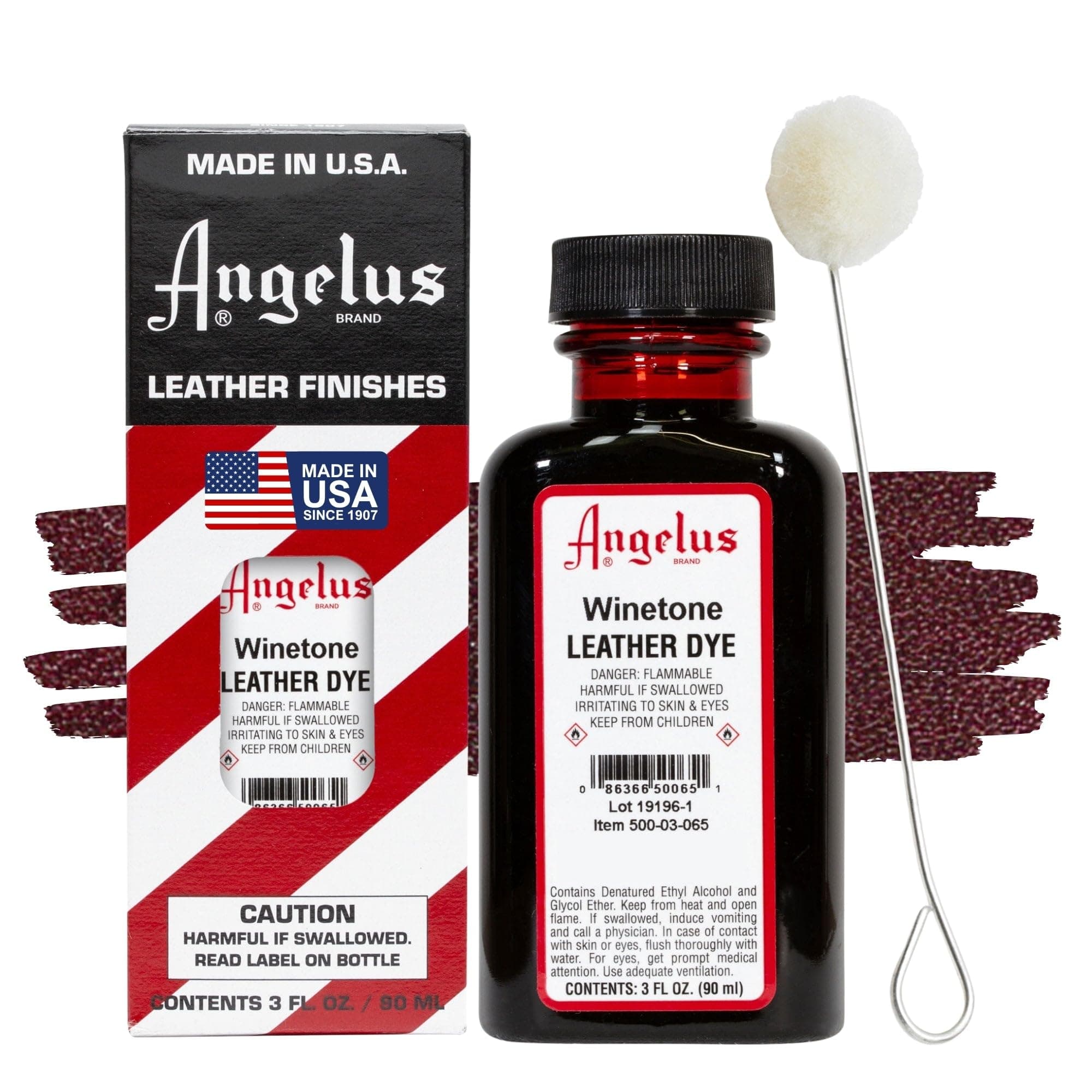 Angelus Leather Dye Winetone