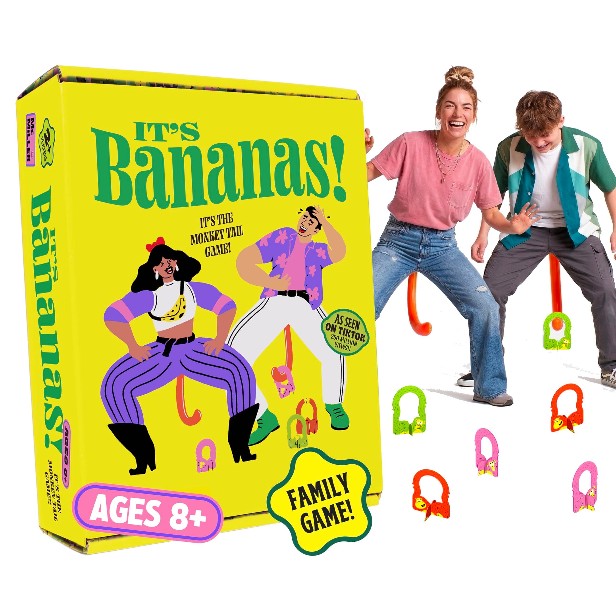 Mcmiller Entertainment It S Bananas The Monkey Game For Kids, Teens And Tipsy Adults
