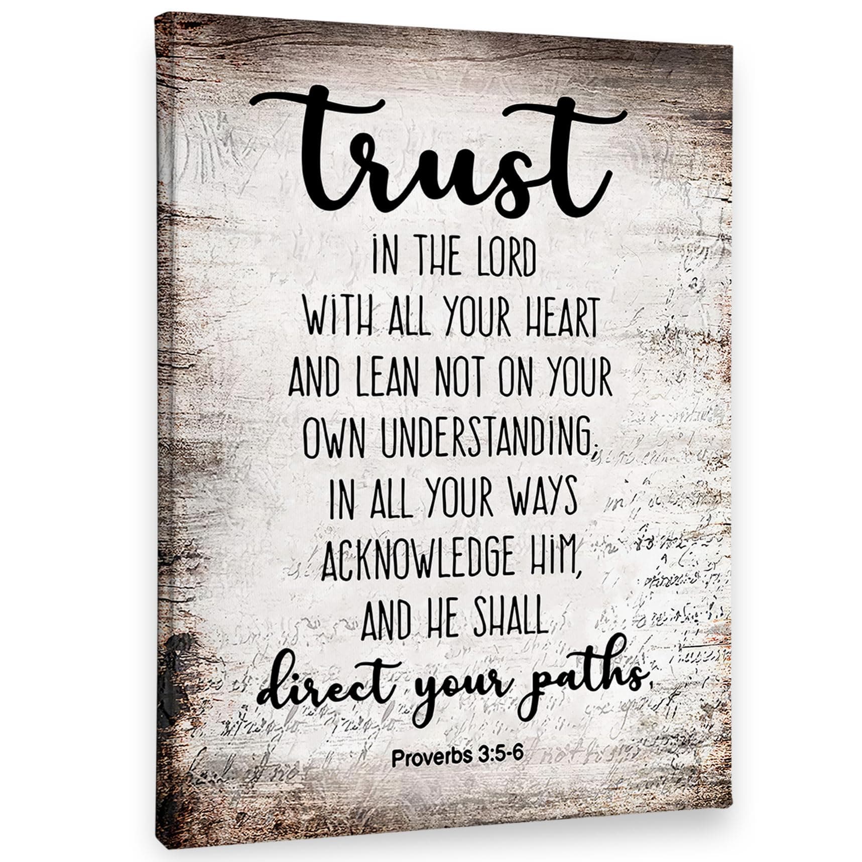 155-YHtrust-JW Wall Art