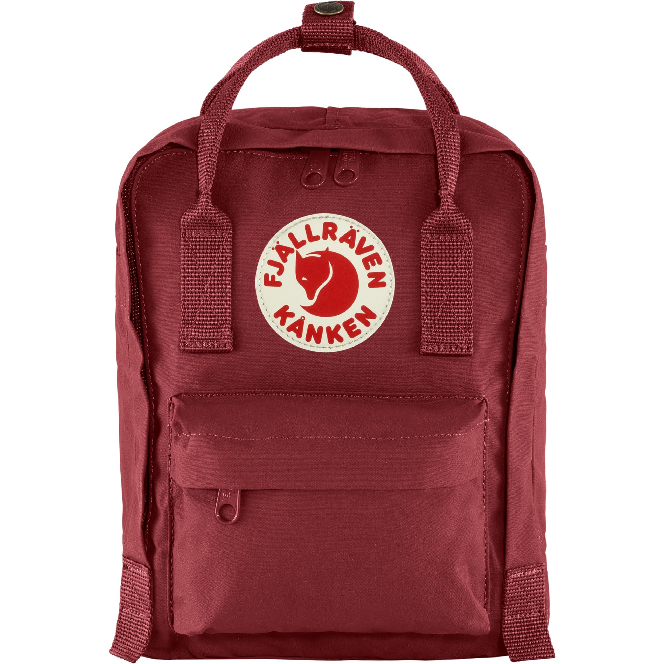 Fjällräven Fjallraven Kids Kanken Mini Backpack - Ox Red, 29 X 20 13 Cm/7 Litre