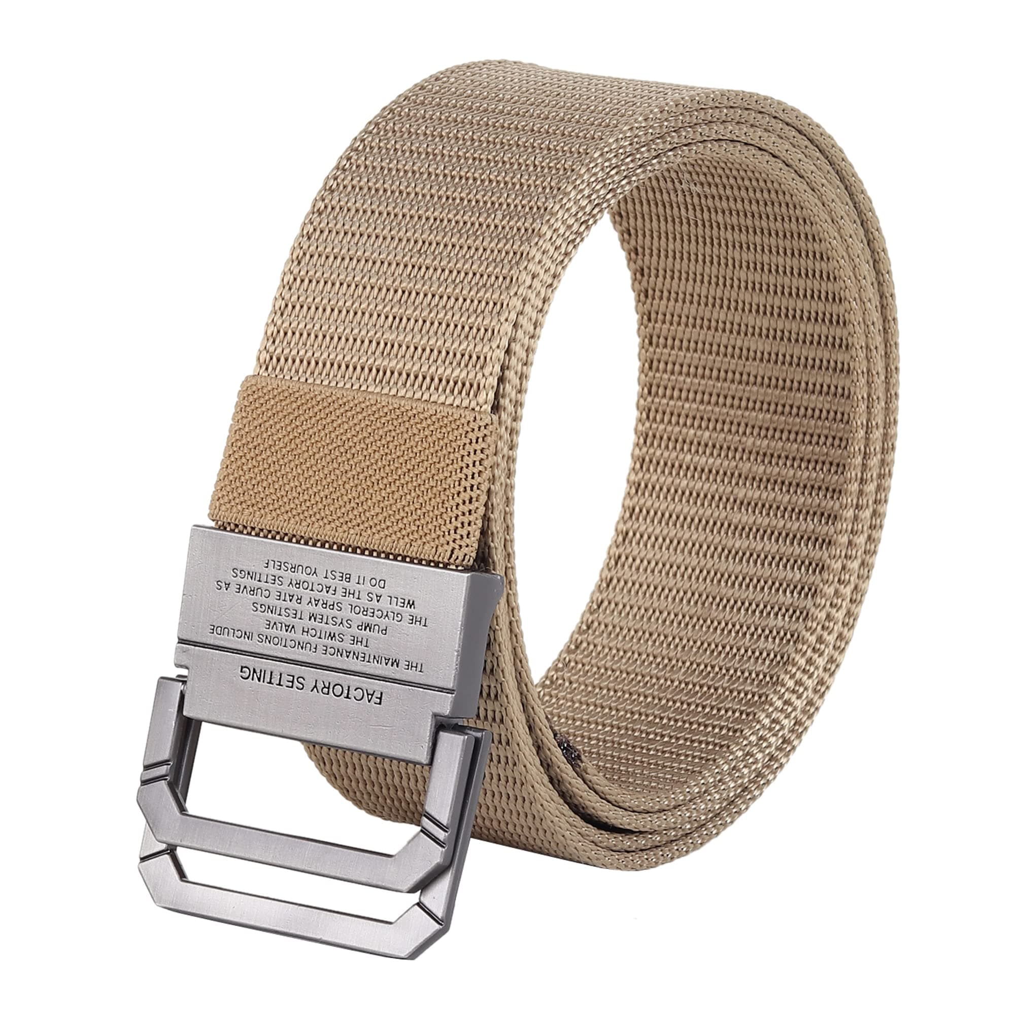 ZORO Nylon Woven Fabric Autolock Belt for Men